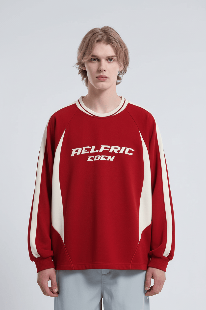 Aelfric Eden Vintage Patchwork Sweatshirt