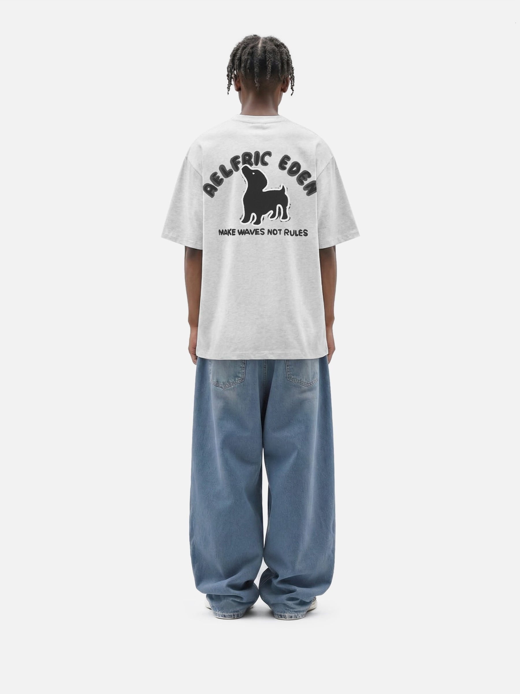 Alternative view of Aelfric Eden Dachshund Graphic Tee