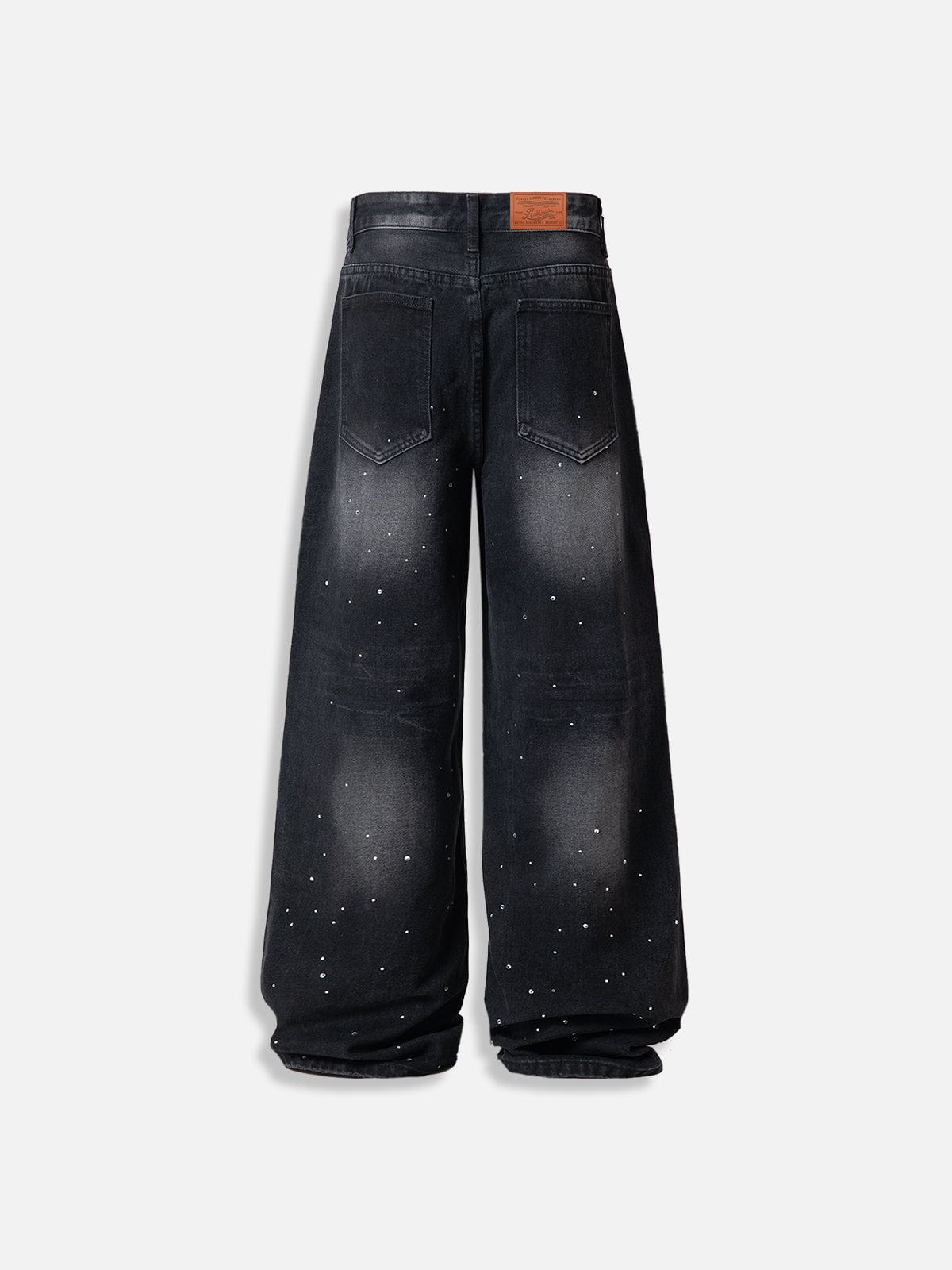 Alternative view of Aelfric Eden Rhinestone Baggy Jeans