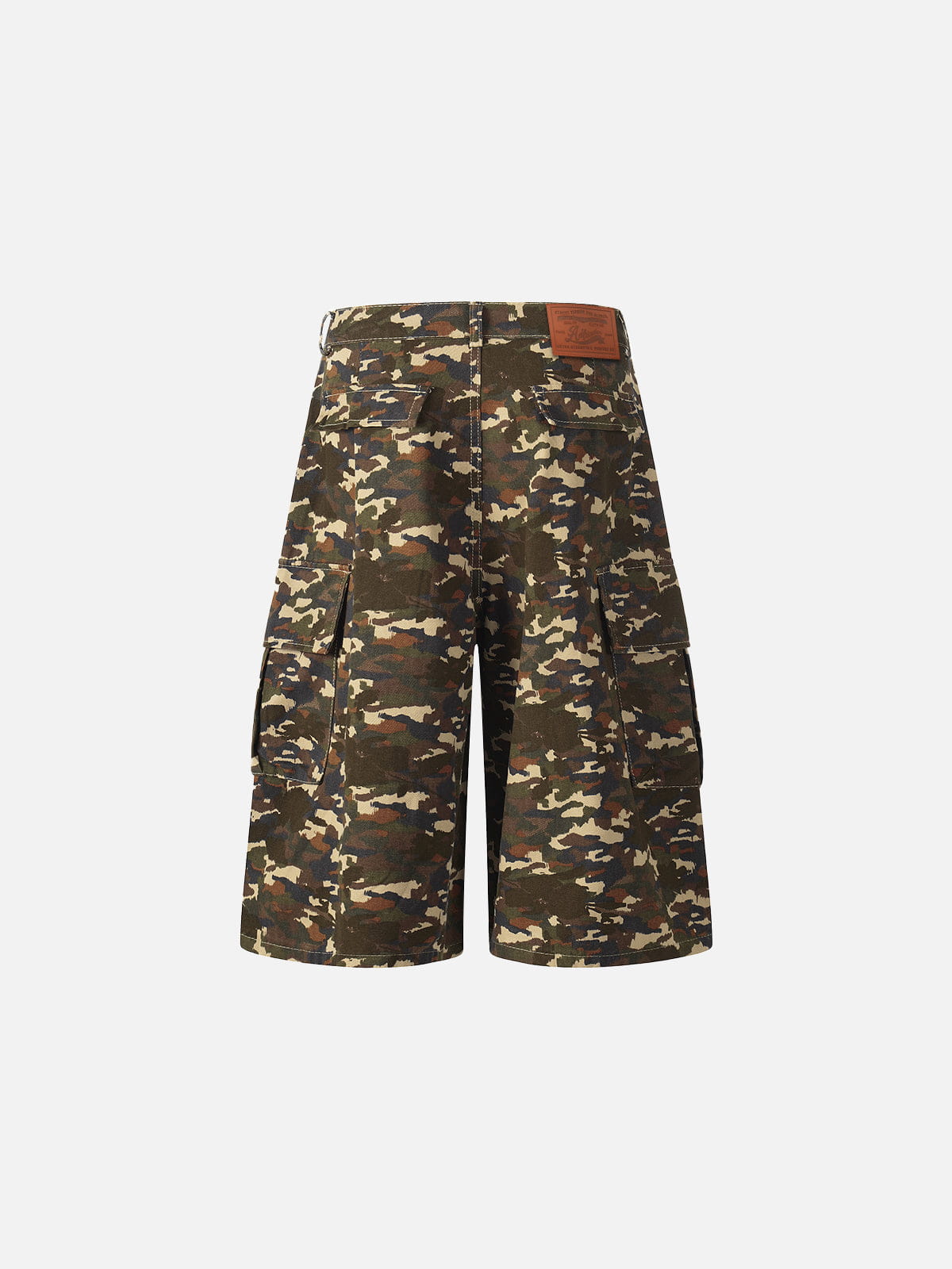 Alternative view of Aelfric Eden Camo Multi Pocket Shorts