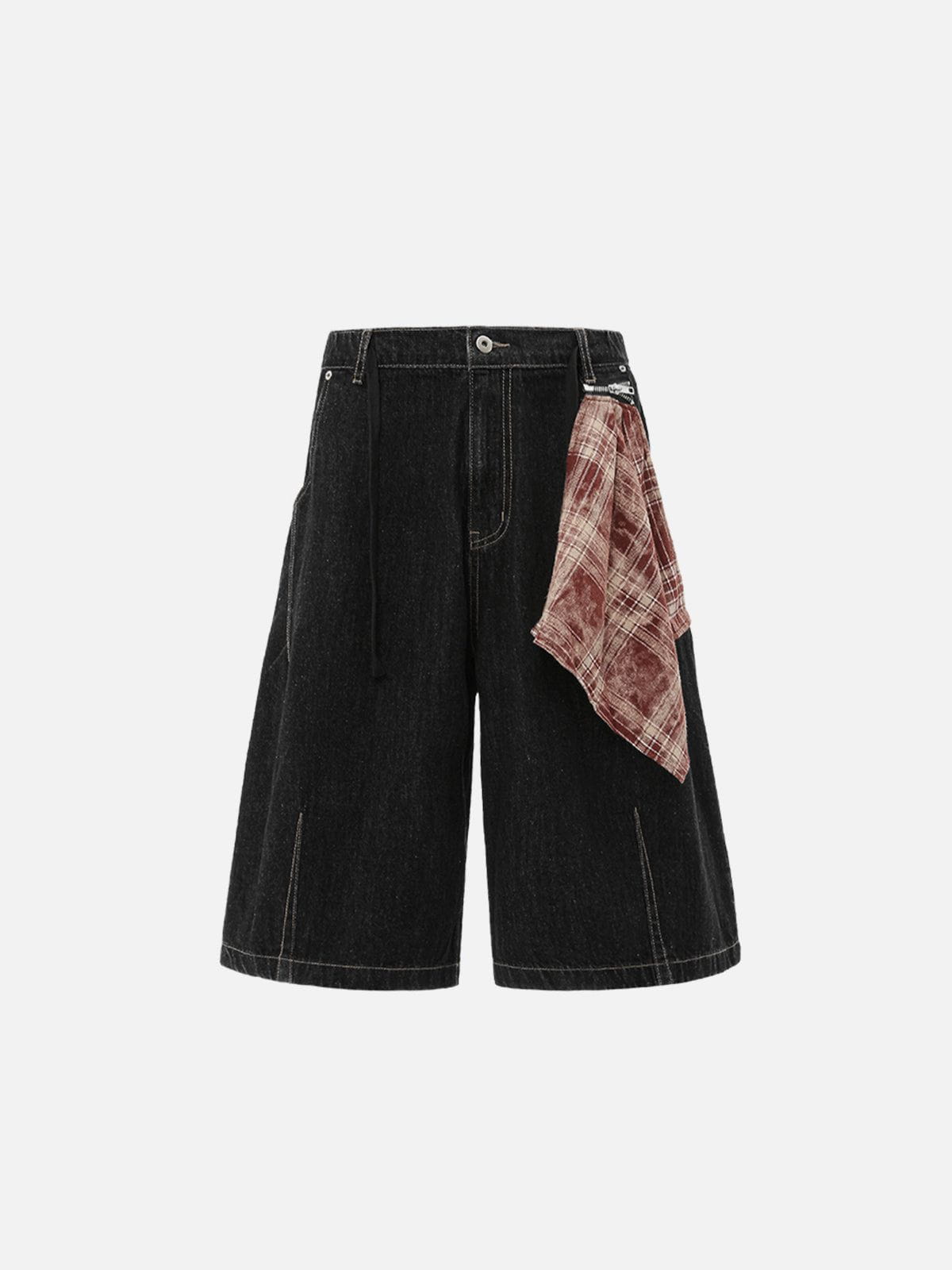 Alternative view of Aelfric Eden Detachable Kerchief Baggy Longline Jorts