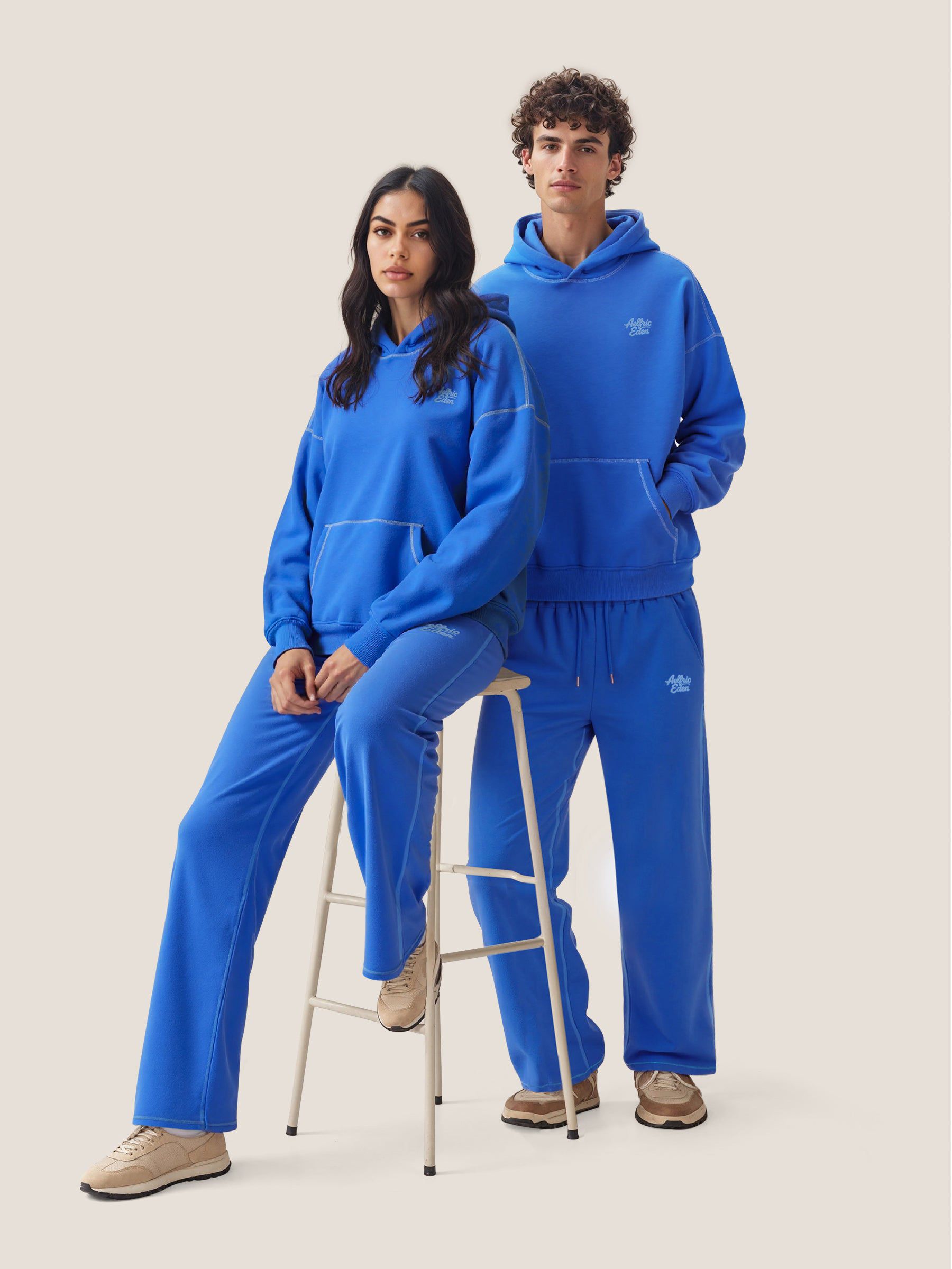 Alternative view of Soufflé Classic Cloud Hoodie Set