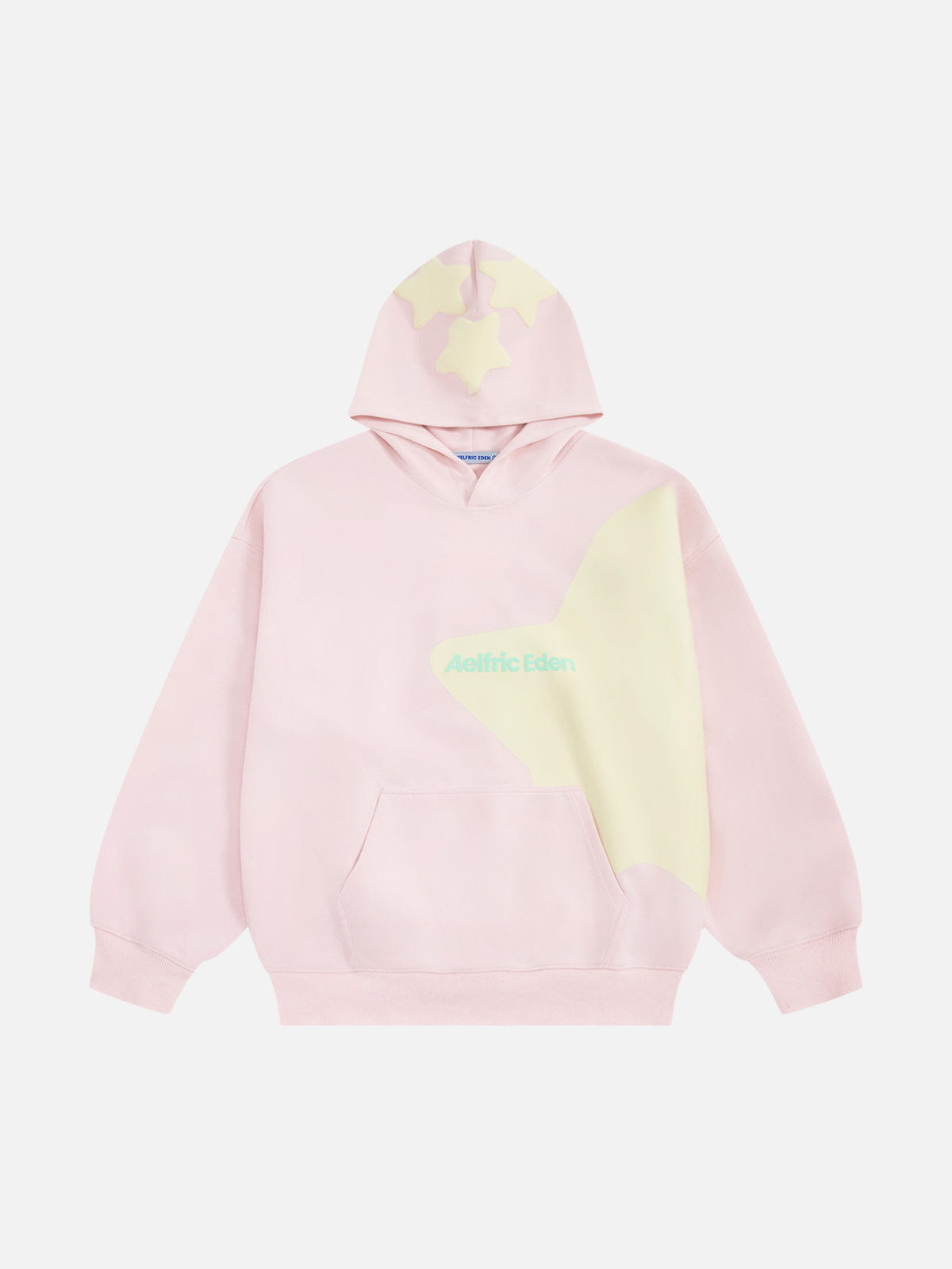 Alternative view of Aelfric Eden Incomplete Eden Star Hoodie