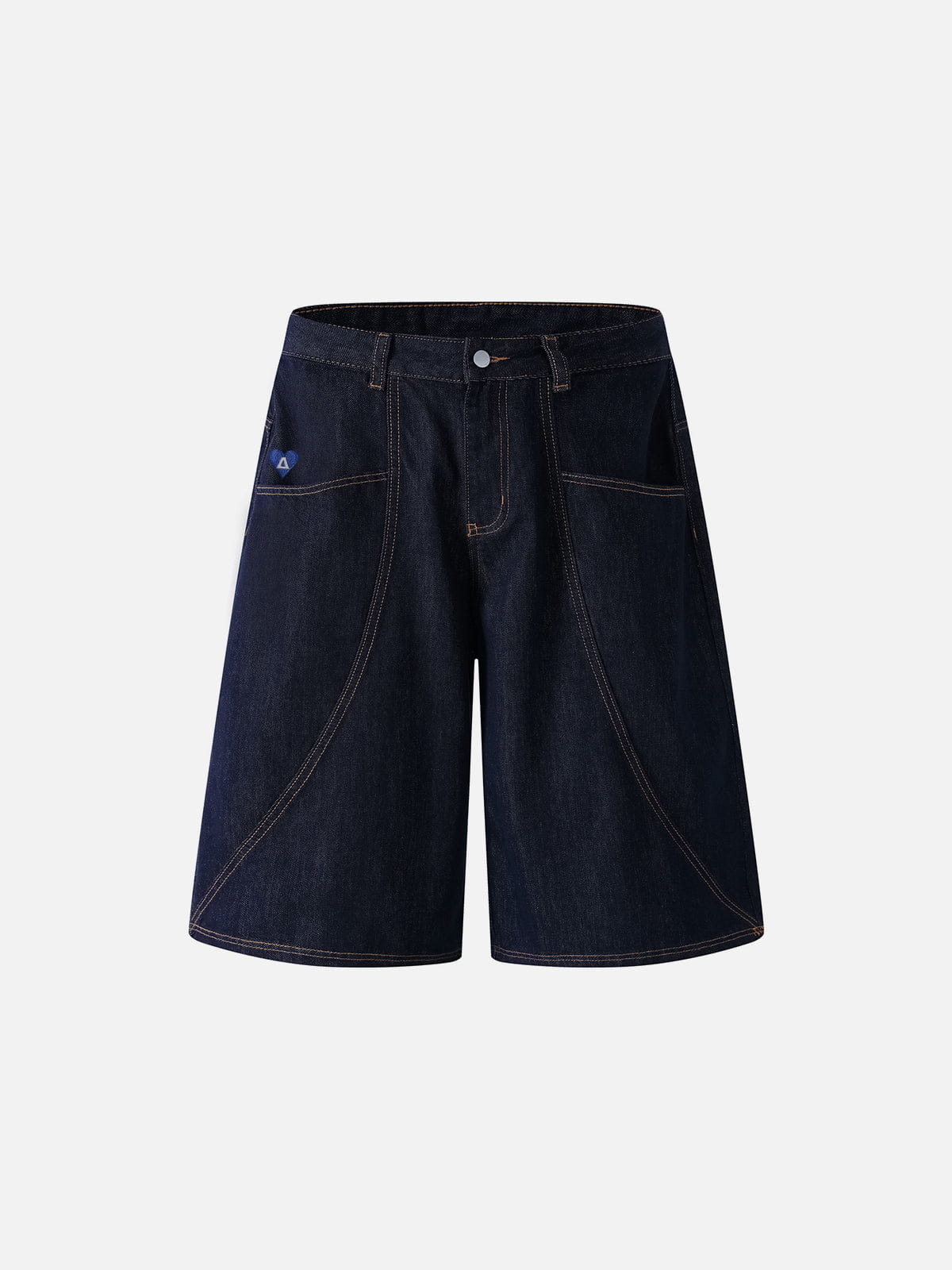 Aelfric Eden Curved Seam Longline Jorts