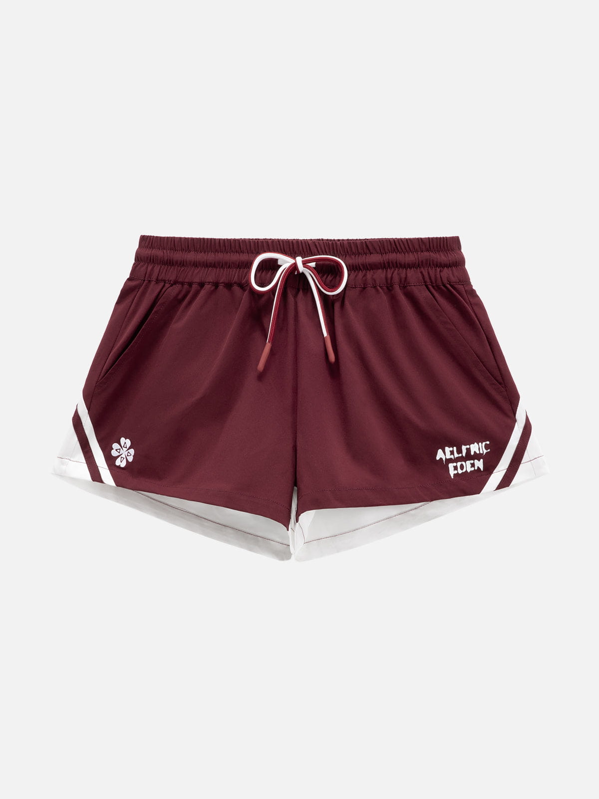 Alternative view of Aelfric Eden Contrast Trim Mini Shorts