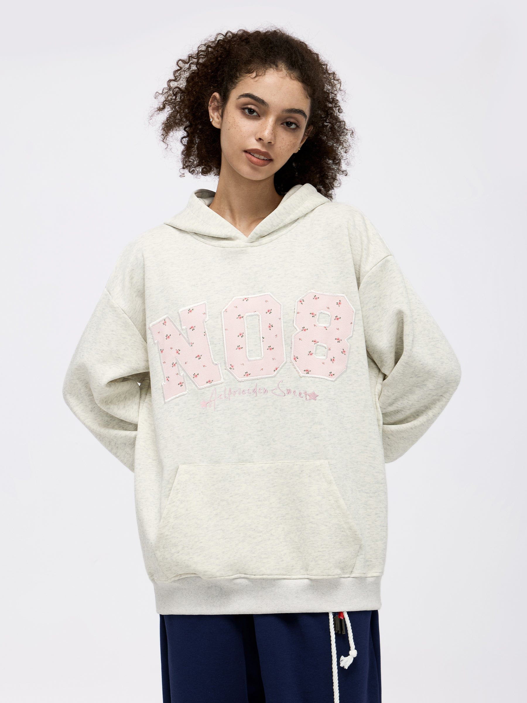 Alternative view of Aelfric Eden Oversized N08 Graphic Hoodie