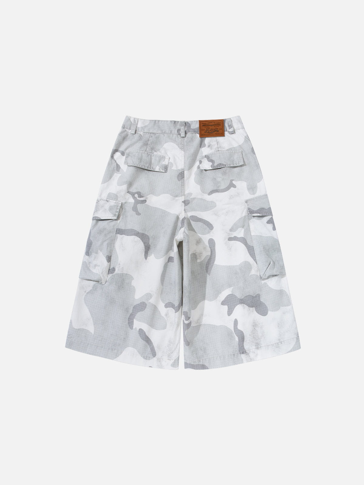 Alternative view of Aelfric Eden Multi Pocket Camo Shorts