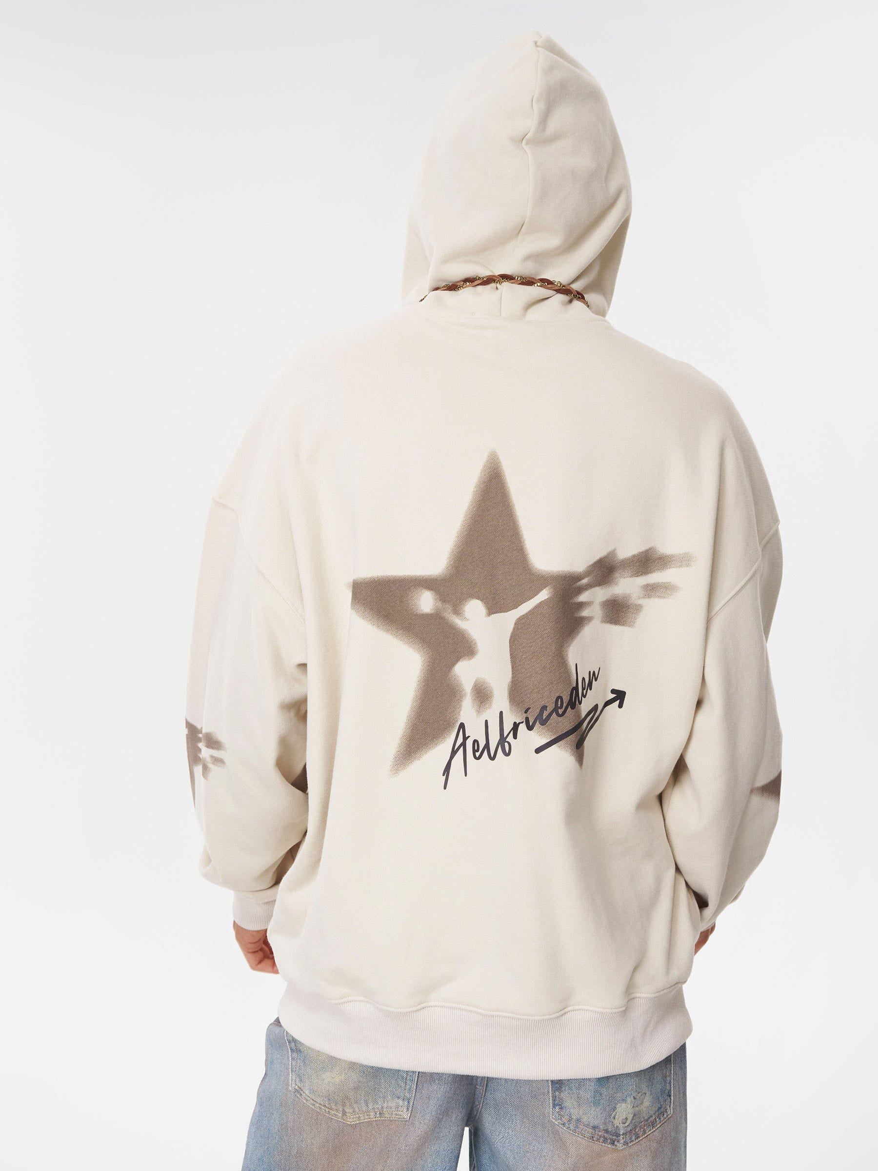 Alternative view of Aelfric Eden Oversized Star Hoodie