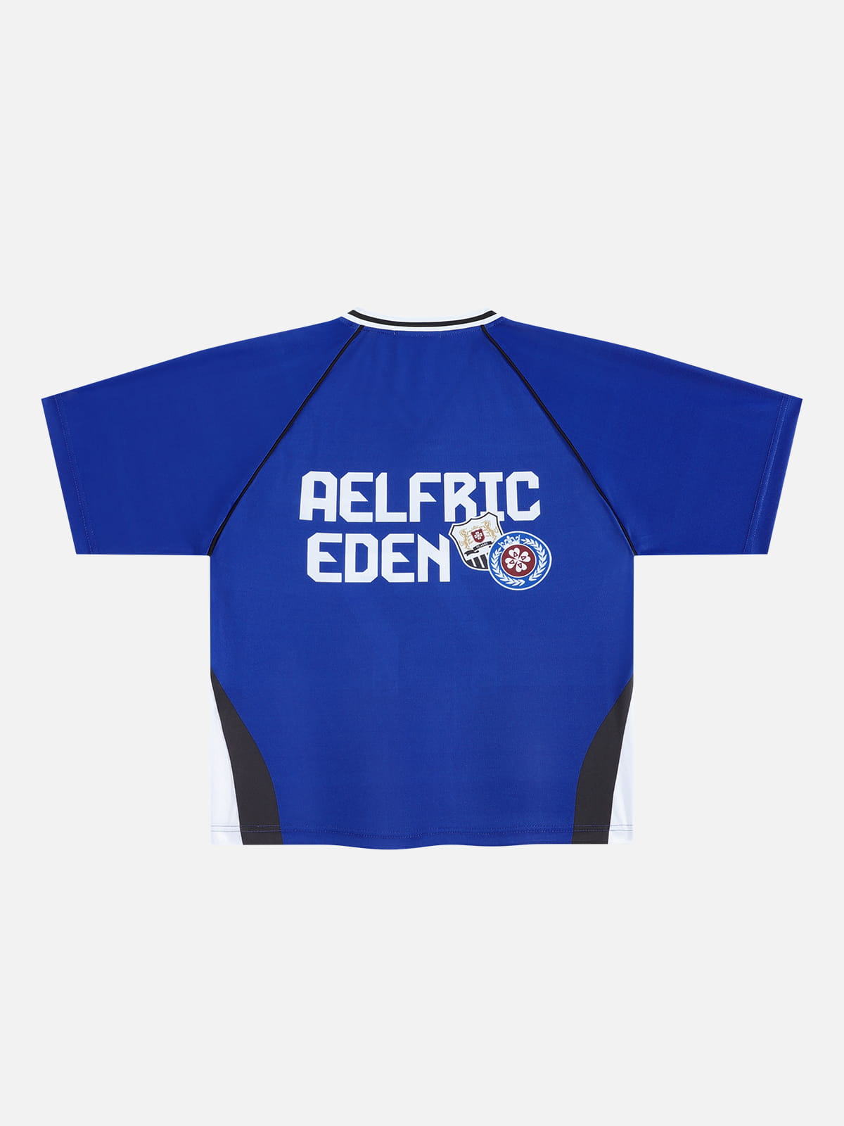 Alternative view of Aelfric Eden Boxy 77 Color Block Jersey Tee