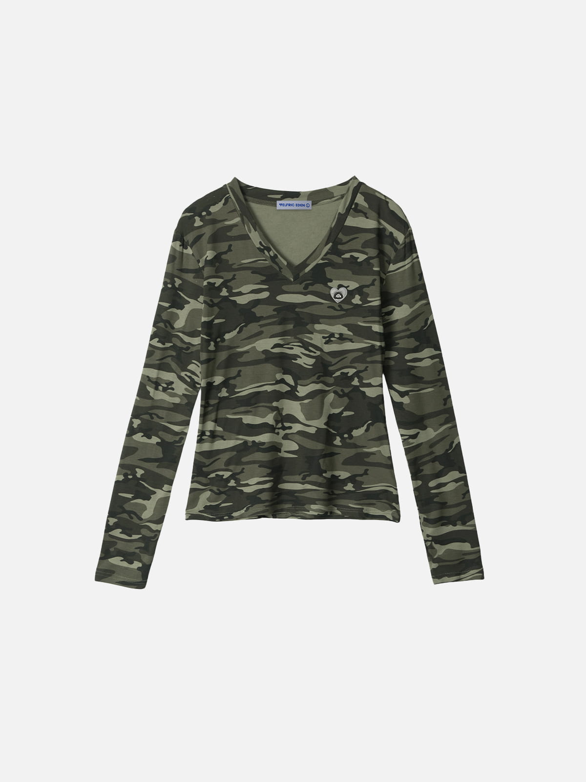 Alternative view of Aelfric Eden Camo Long Sleeve Tee