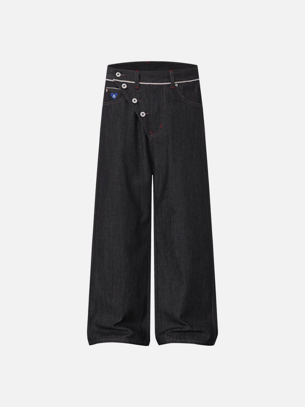 Aelfric Eden Asymmetrical Button Jeans