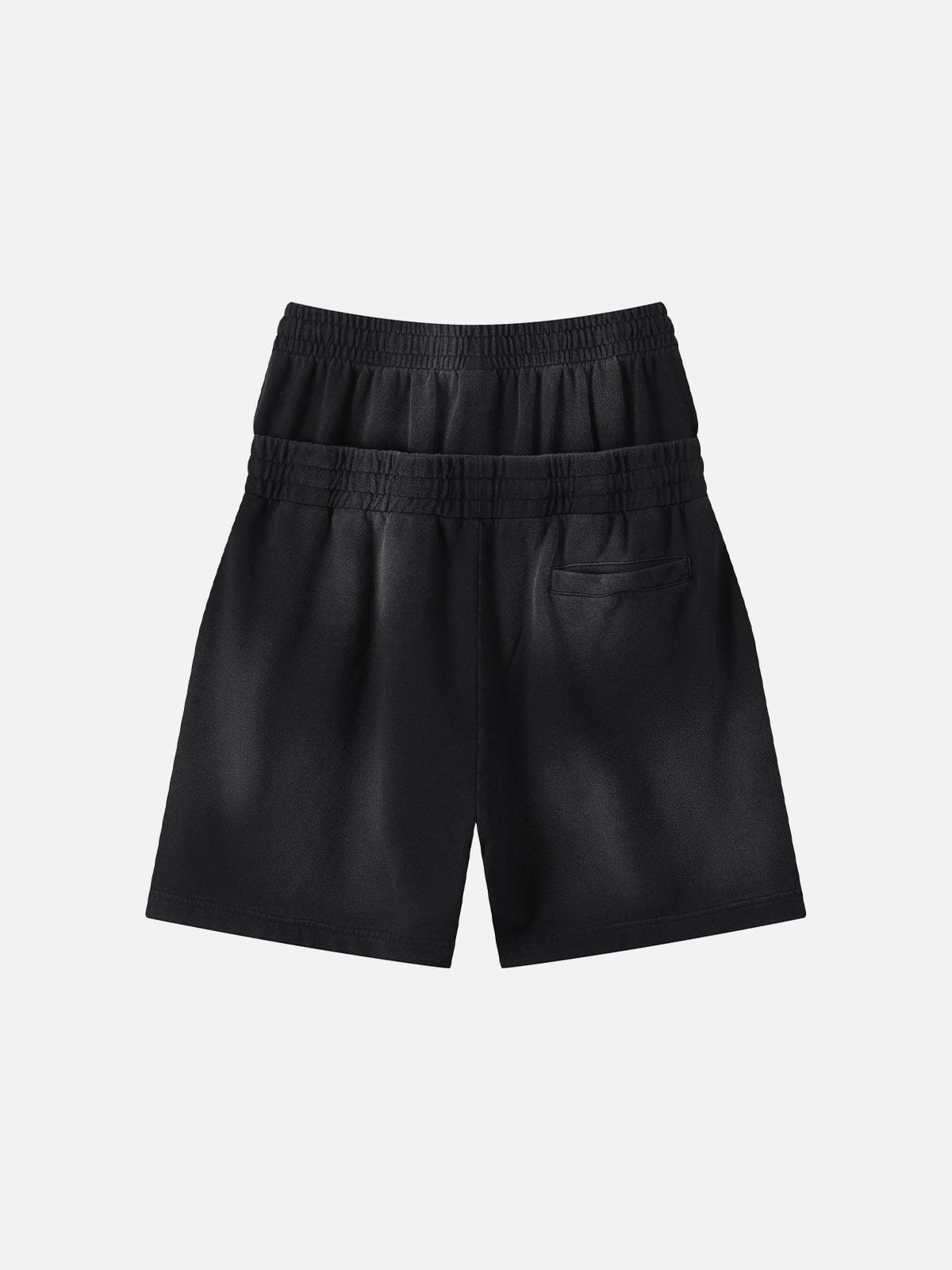 Alternative view of Aelfric Eden Double Waist Washed Shorts