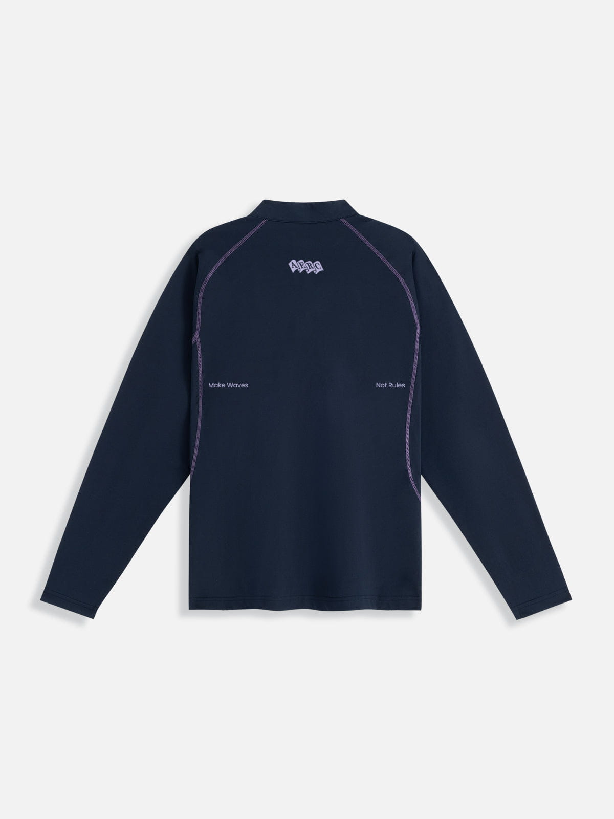 Alternative view of Breezy Active Half Zip Long Sleeve Tee