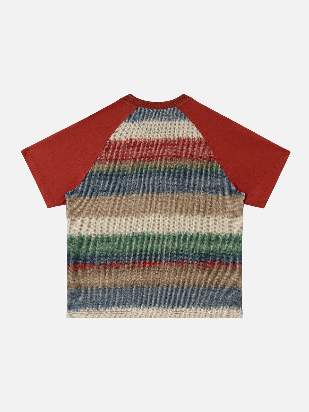 Alternative view of Aelfric Eden Color Block Stripe Raglan Tee