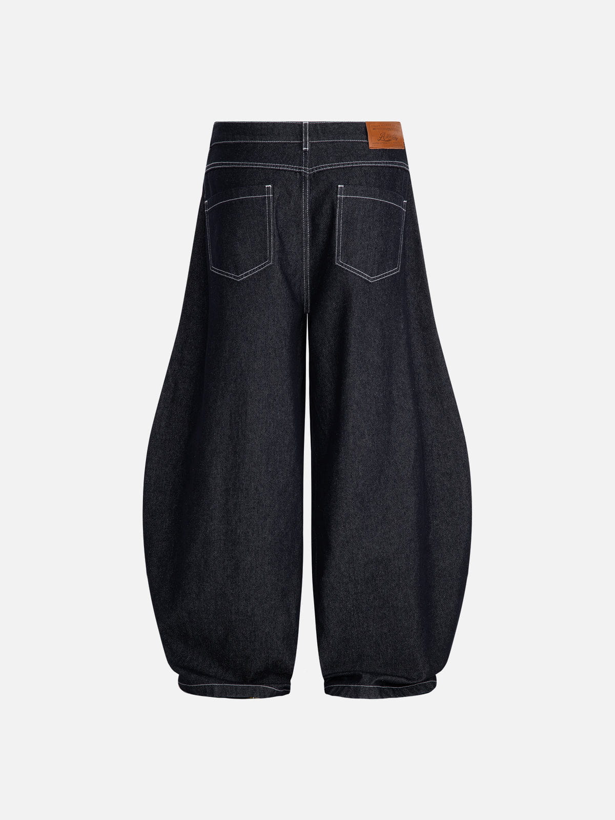 Alternative view of Aelfric Eden Baggy Barrel Pleated Jeans
