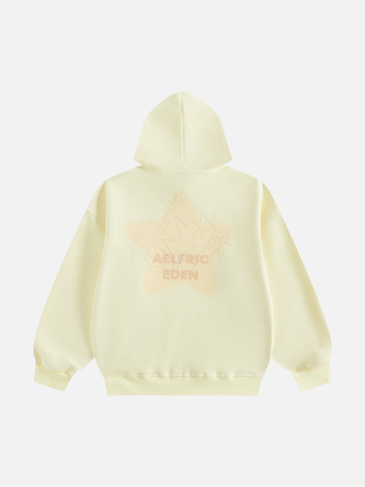 Alternative view of Aelfric Eden Oversized Beaded Eden Star Pullover Hoodie