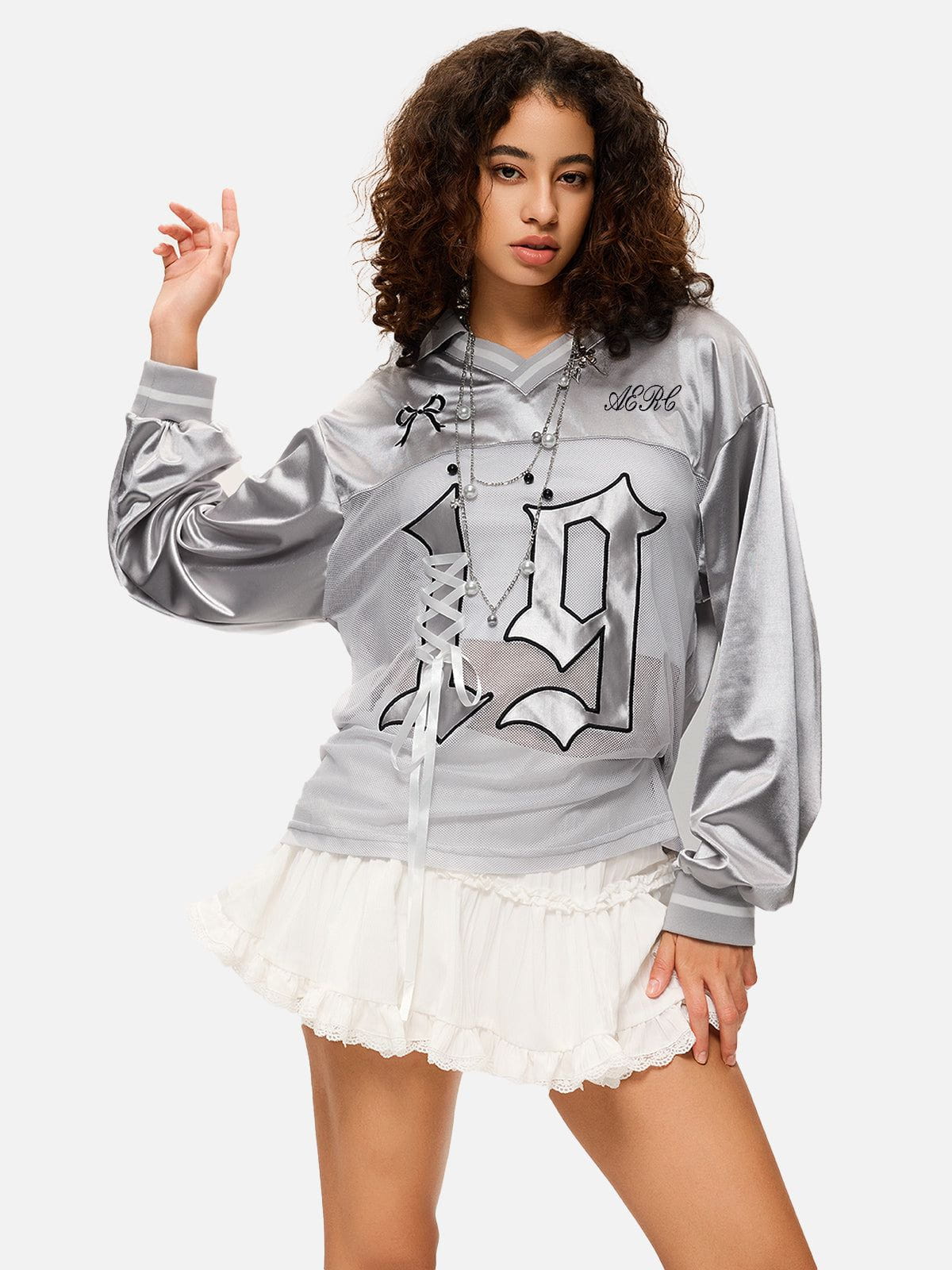 Alternative view of Aelfric Eden Badge 19 Graphic Sweatshirt