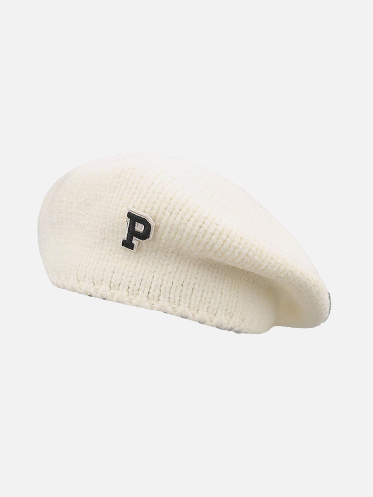 Alternative view of Cozy Textured Knit Beret