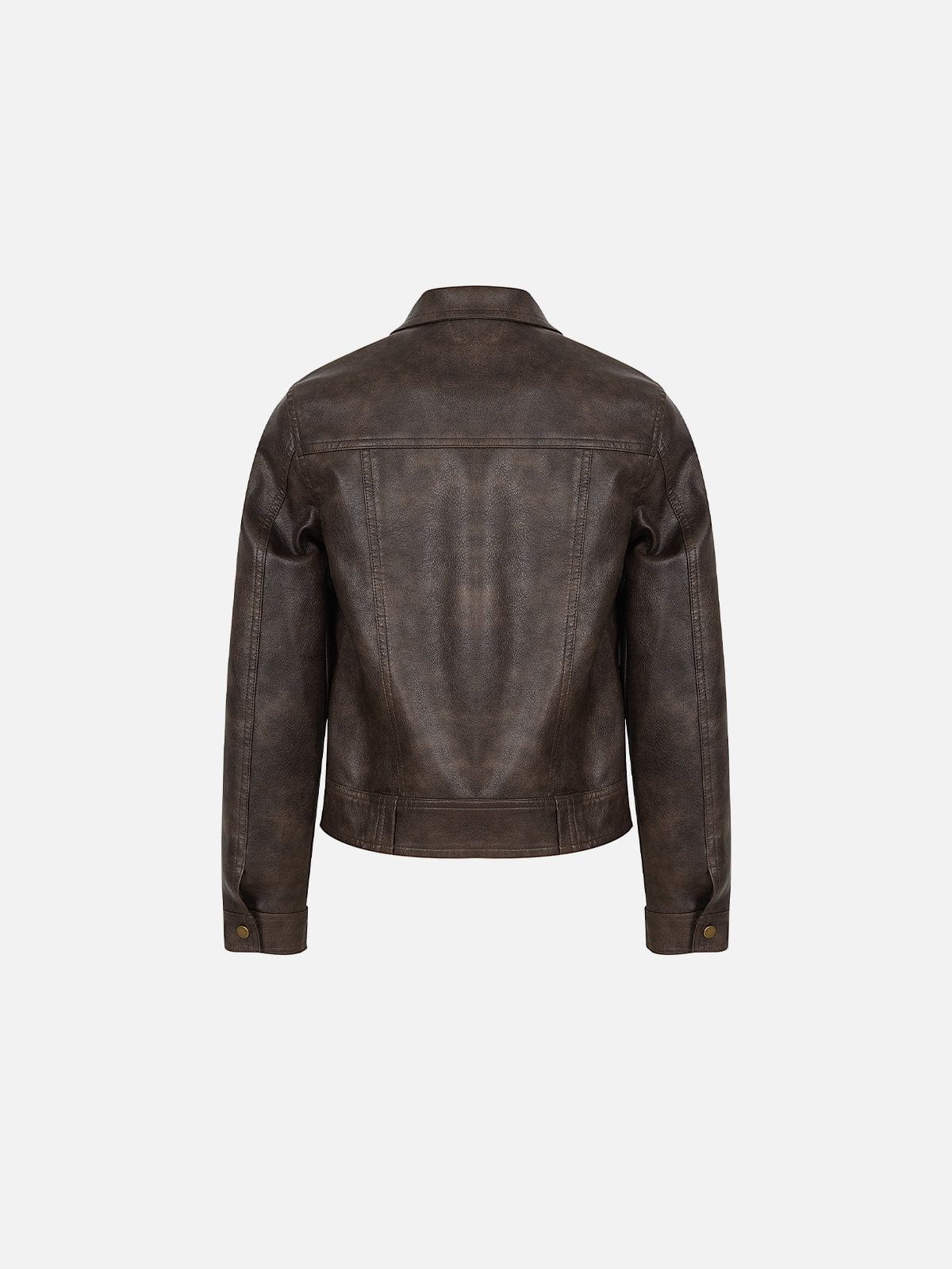 Alternative view of Aelfric Eden Vintage Rivet Fuax Leather Jacket