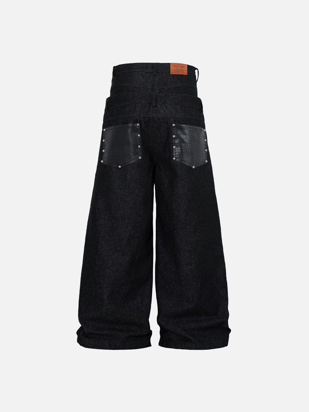 Alternative view of Aelfric Eden Double Waist Baggy Jeans