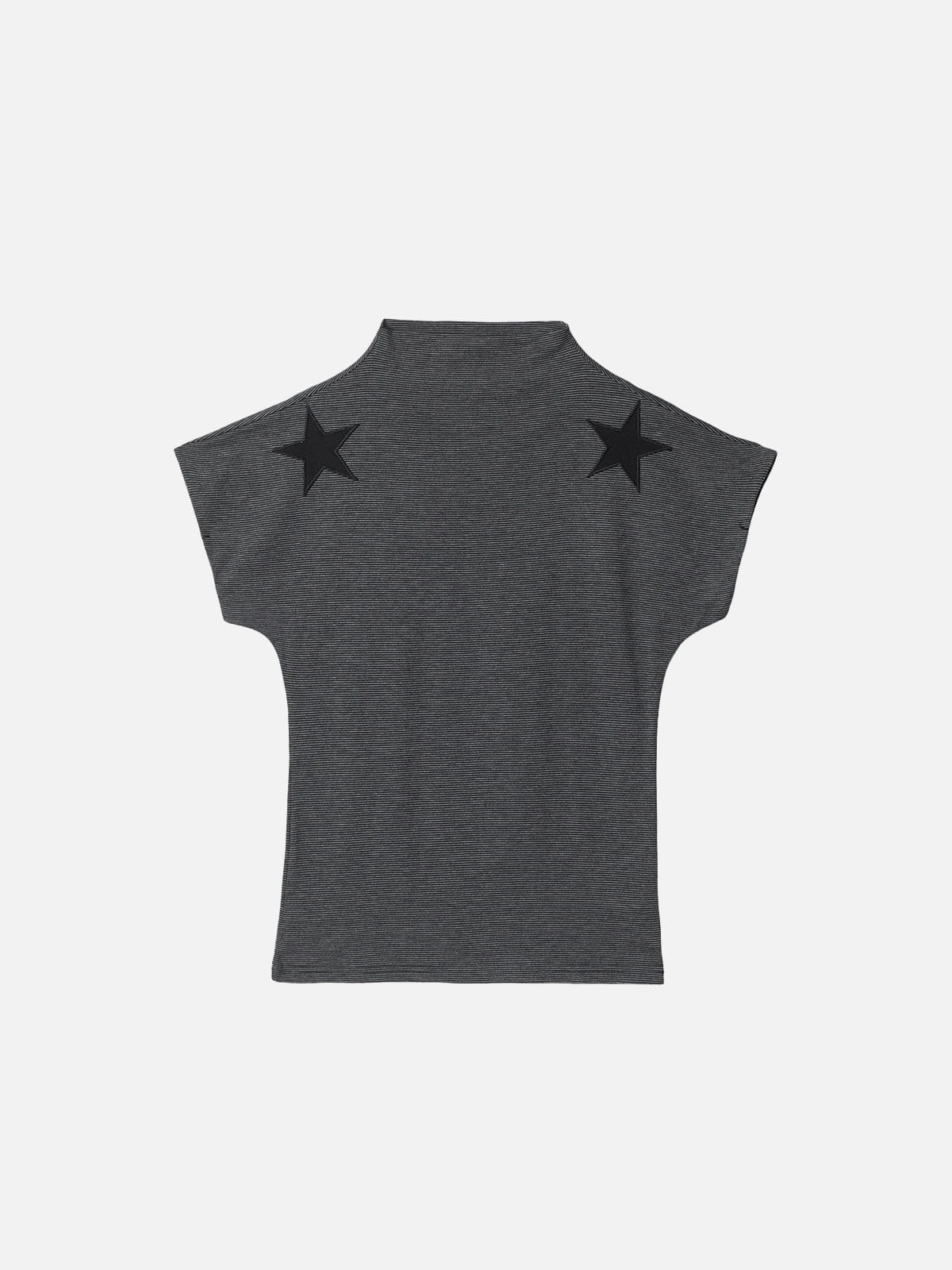 Alternative view of Aelfric Eden Star Patch Short Sleeve Tee