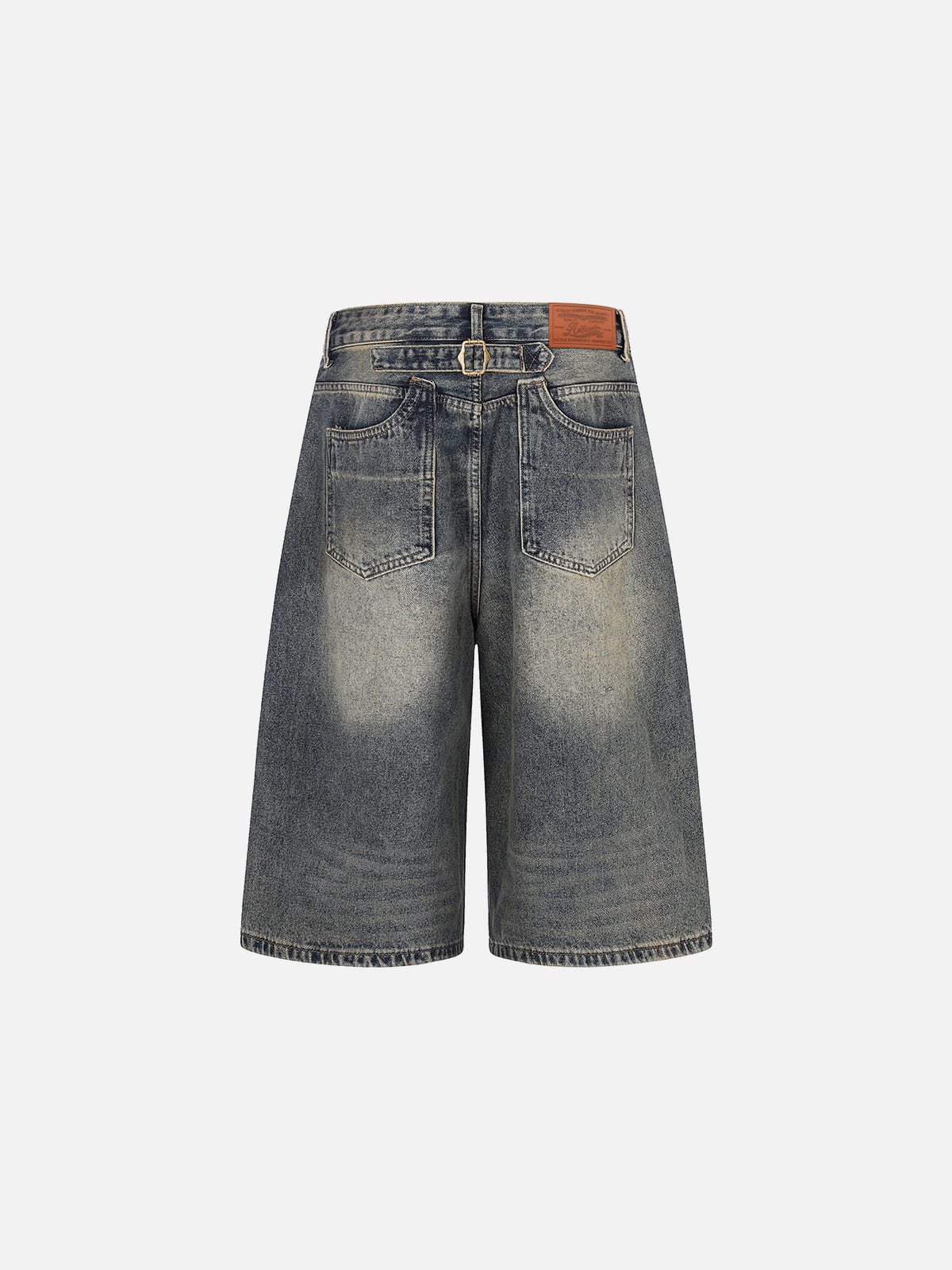 Alternative view of Aelfric Eden Washed Longline Jorts