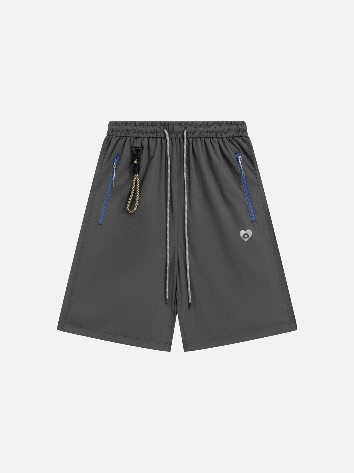 Alternative view of Aelfric Eden Contrast Zip Utility Shorts