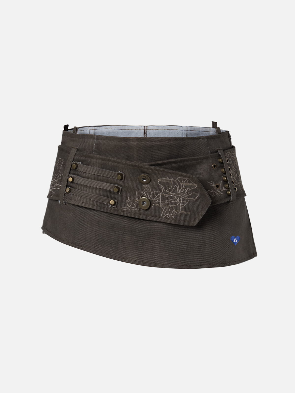 Aelfric Eden Embroidery Wrap Skirt