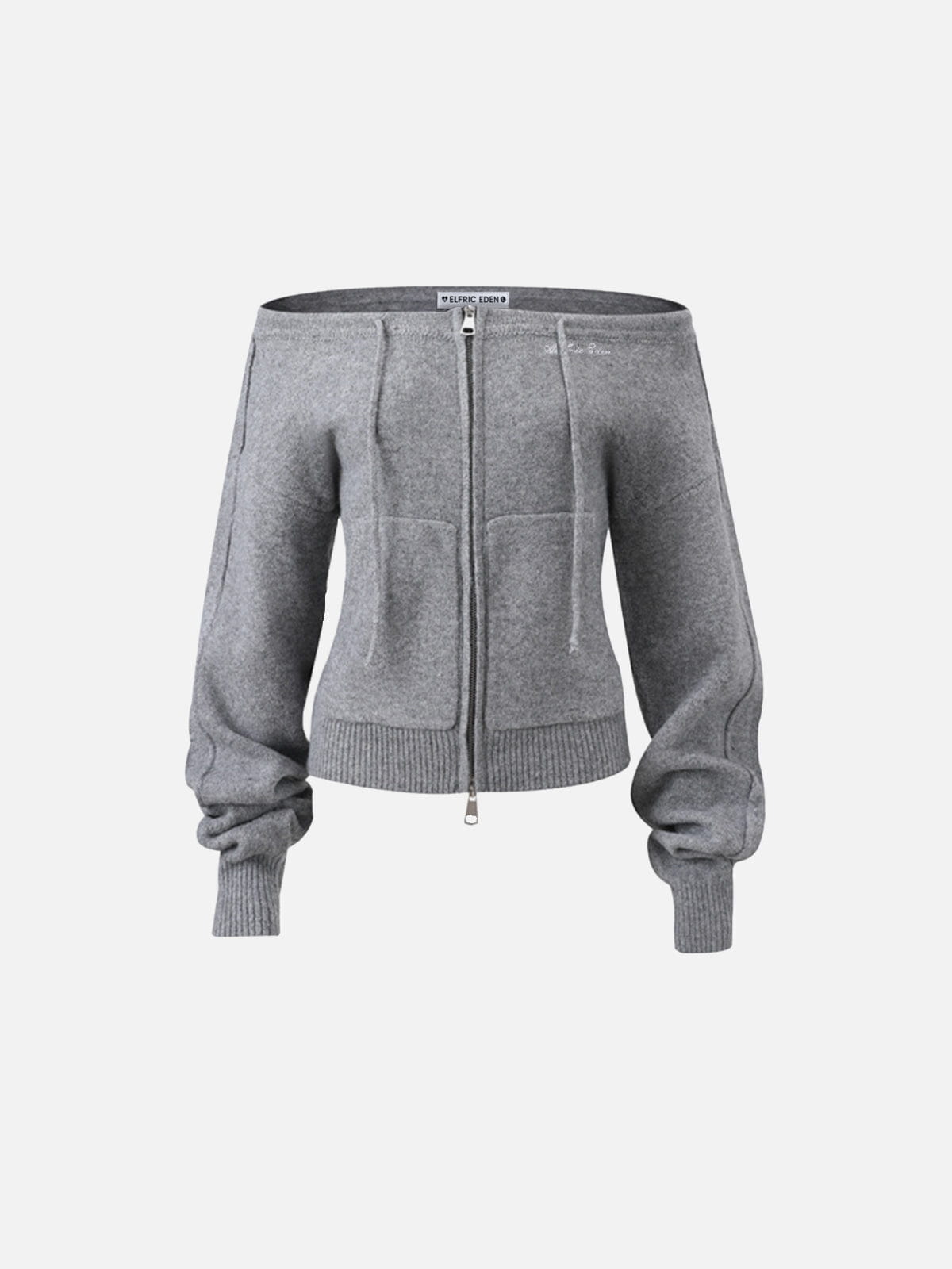 Aelfric Eden Off-The Shoulder Cardigan