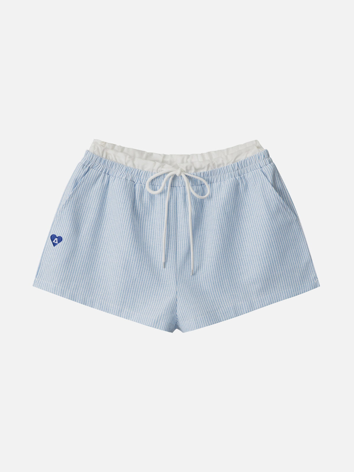 Alternative view of Aelfric Eden Stripe Double Waist Micro Shorts
