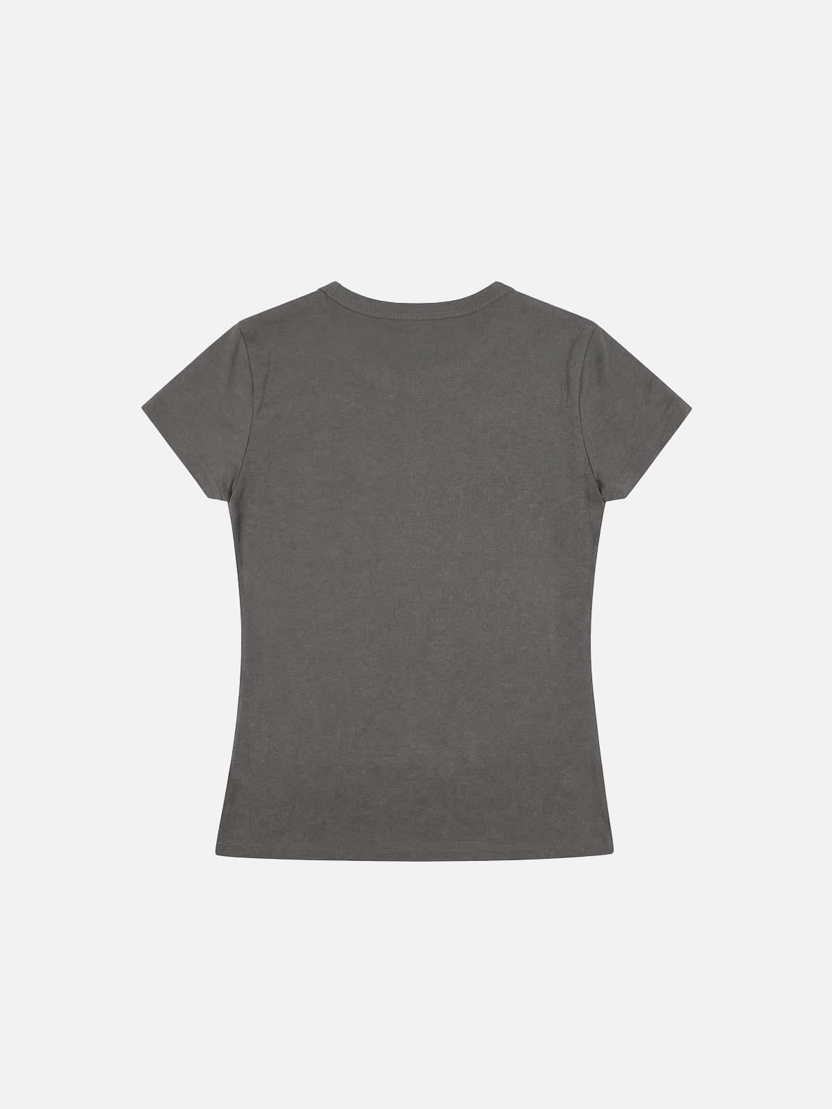 Alternative view of Aelfric Eden Cat Airbrush Baby Tee
