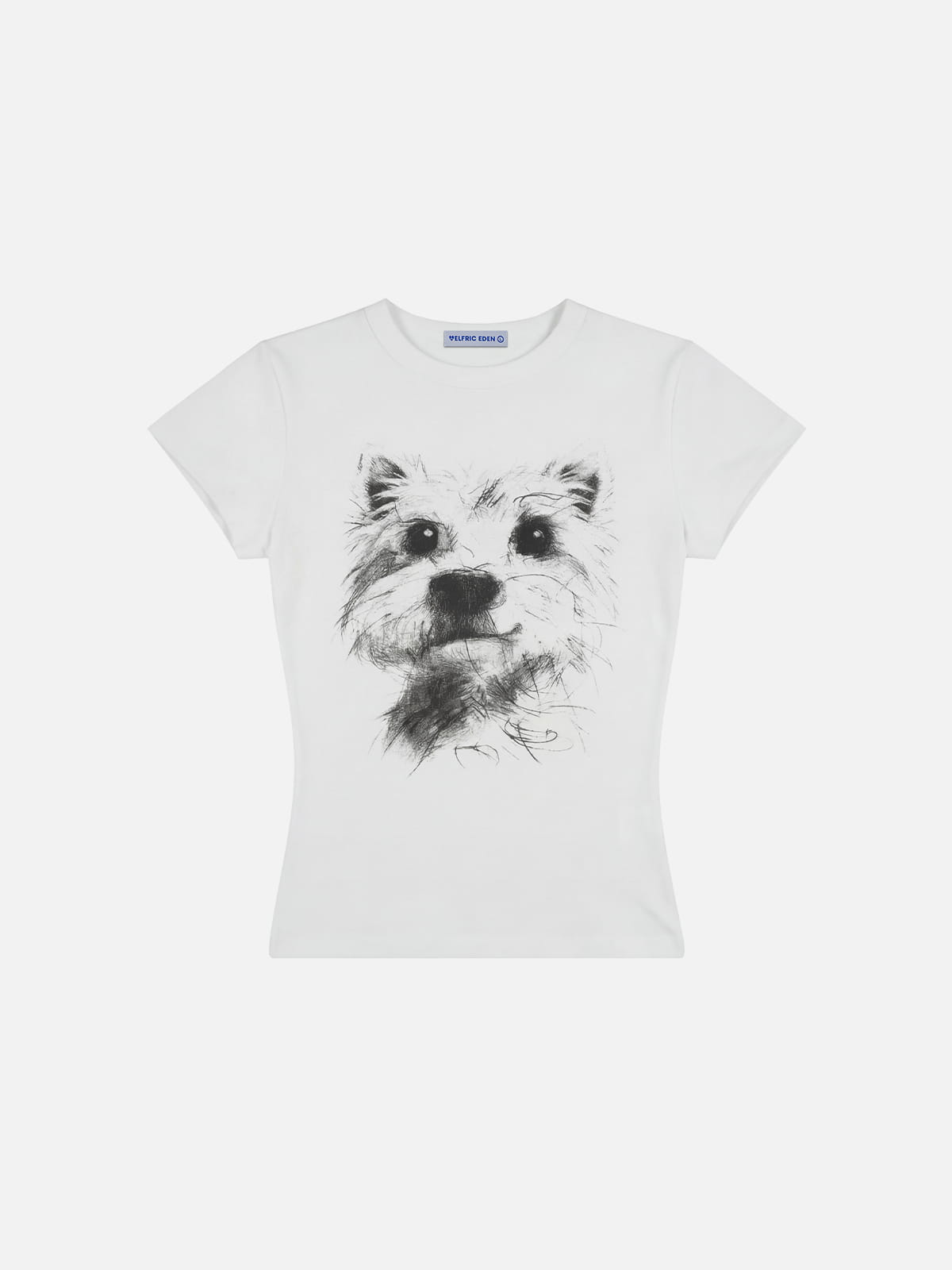 Alternative view of Aelfric Eden Dog Graphic Baby Tee