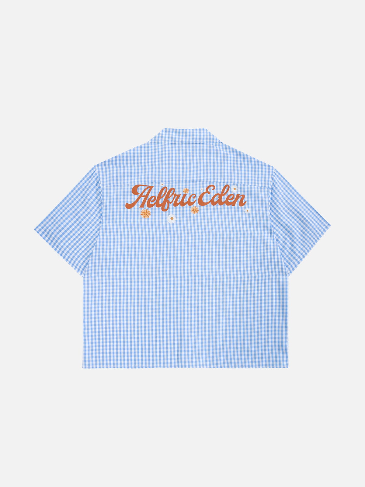 Alternative view of [Pre-Order] Aelfric Eden Boxy Daisy Gingham Short Sleeve Shirt