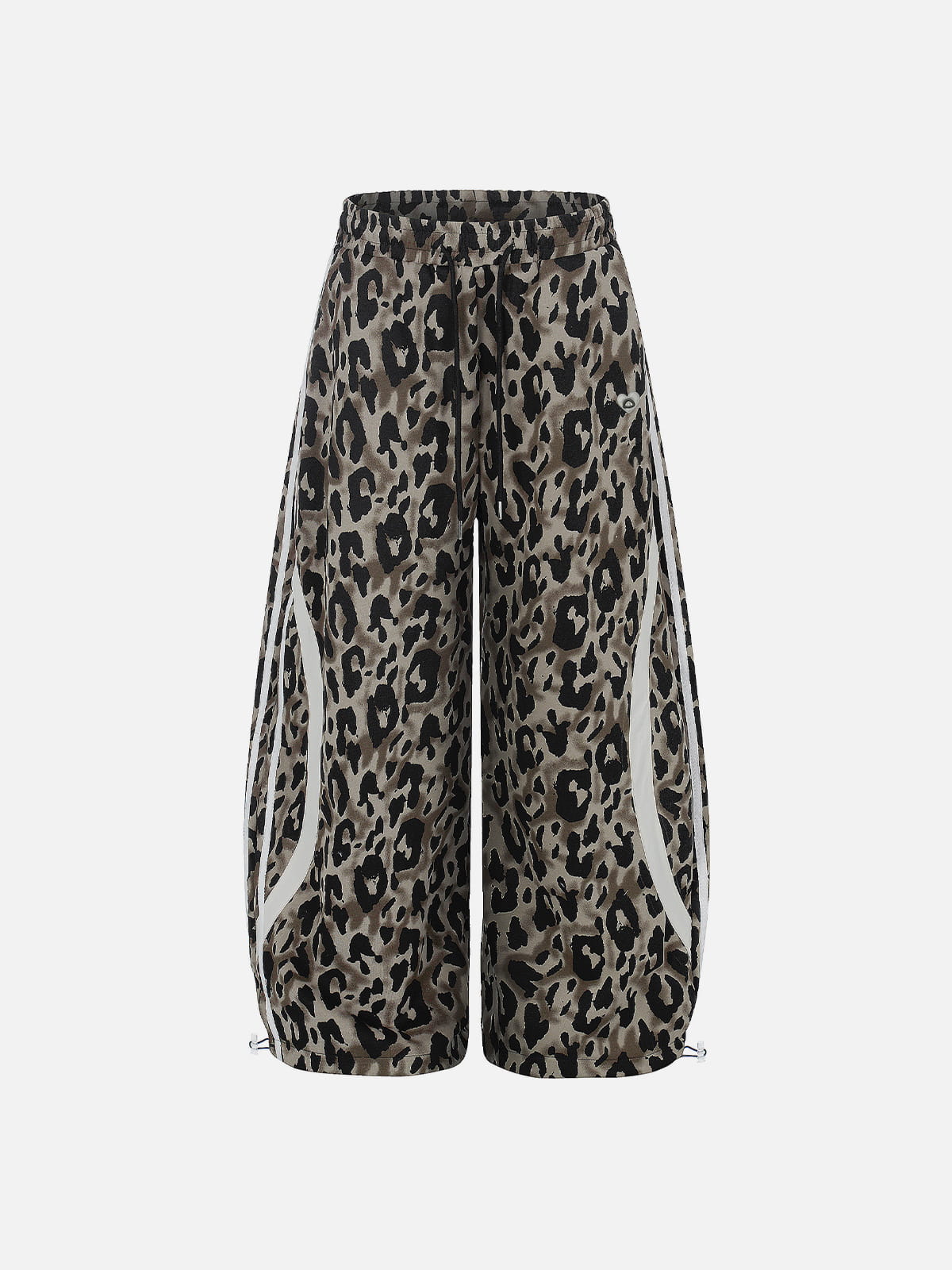 Aelfric Eden Leopard Stripe Baggy Barrel Sweatpants