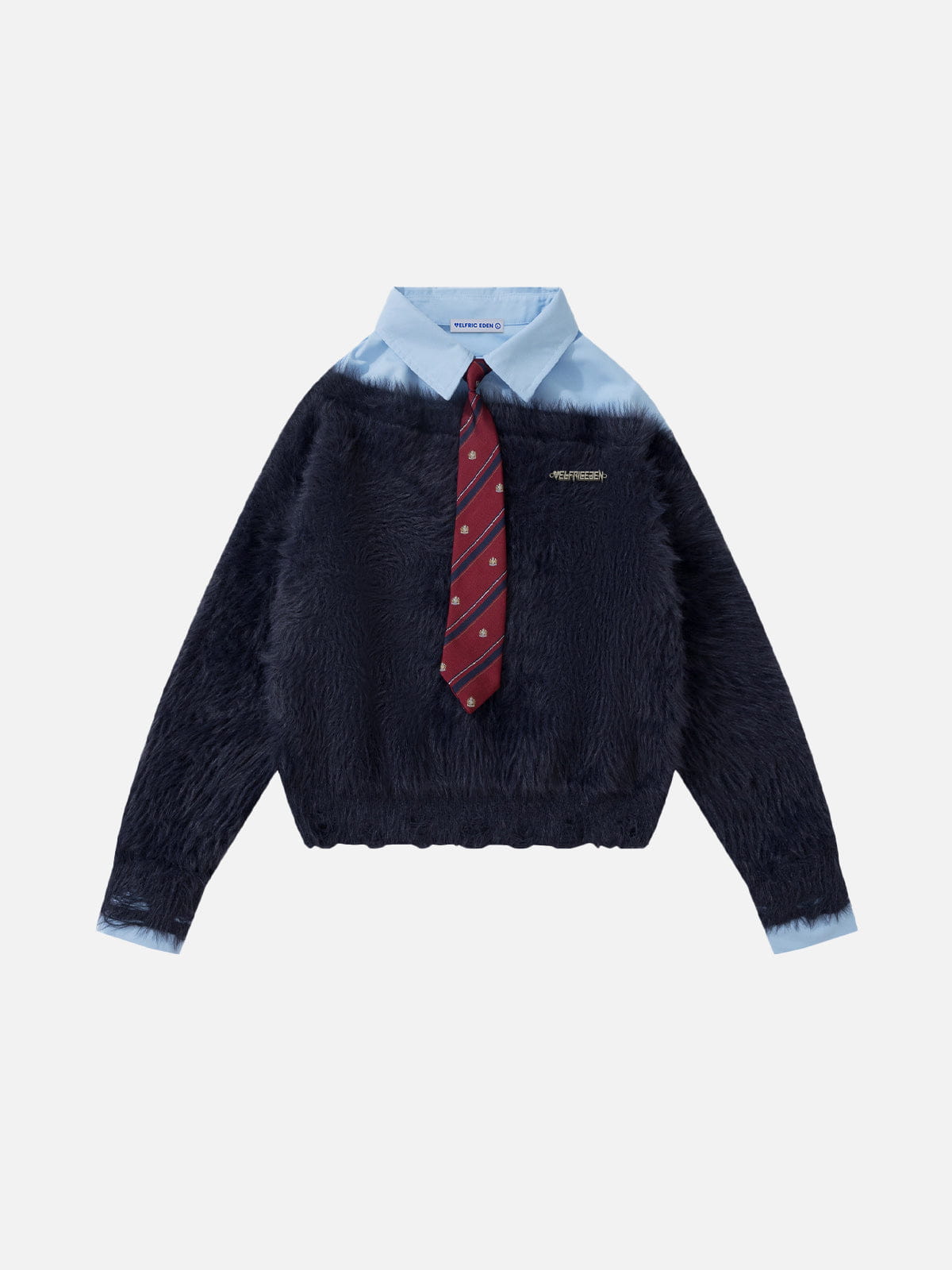 Alternative view of Aelfric Eden Tie Two Layer Sweater