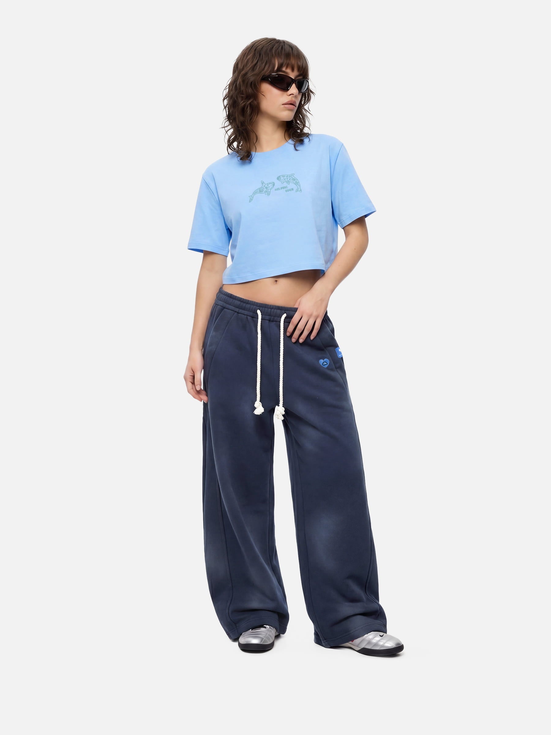 Aelfric Eden Washed Baggy Sweatpants