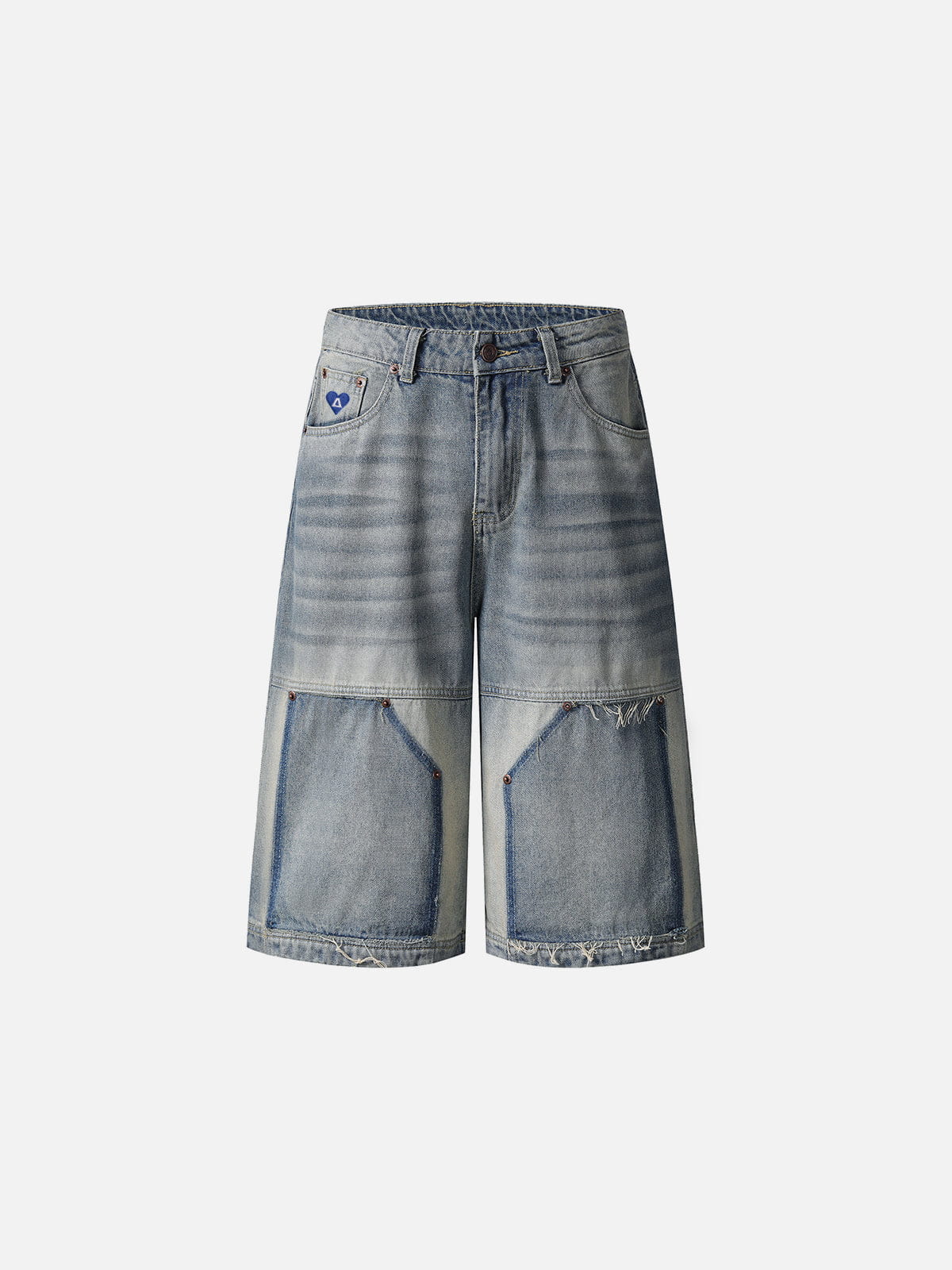 Aelfric Eden Panel Washed Longline Jorts