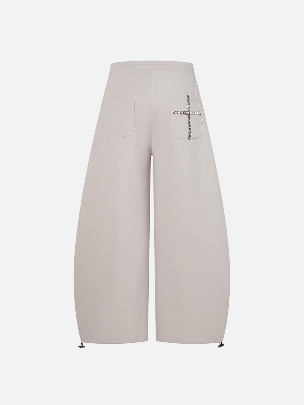 Alternative view of Aelfric Eden Studded Cross Baggy Barrel Sweatpants