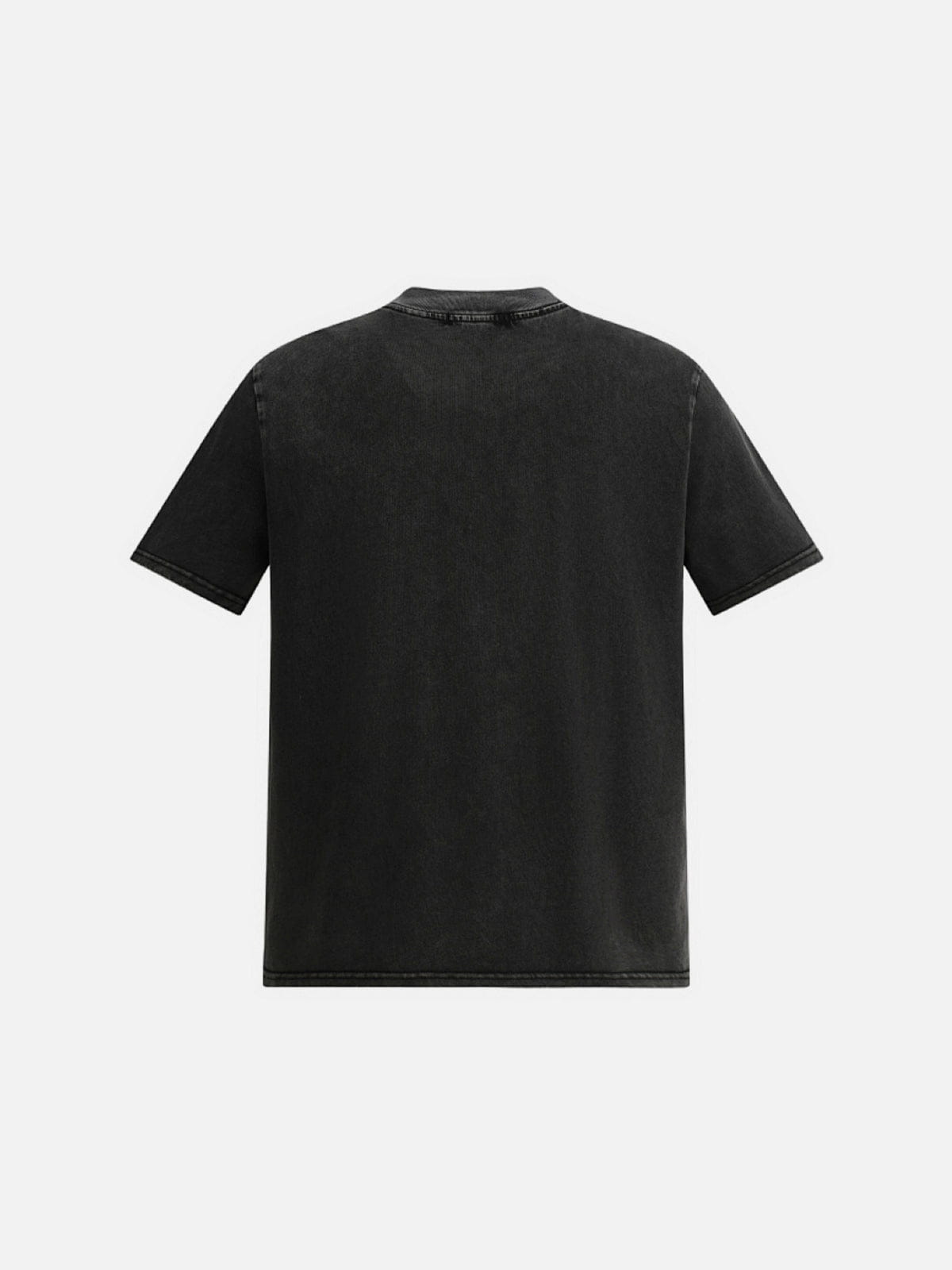 Alternative view of Aelfric Eden Boxy Washed Leopard Tee