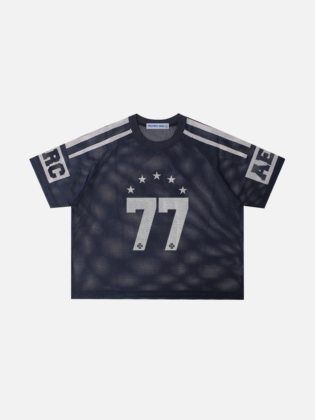 [Pre-Order] Aelfric Eden Boxy Mesh 77 Jersey Tee
