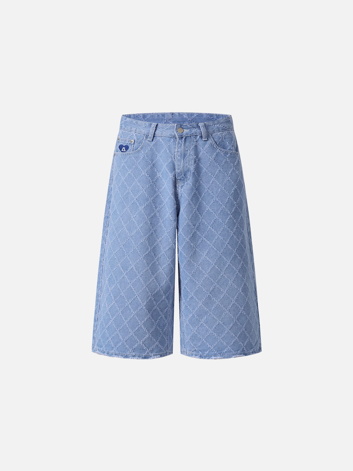 Alternative view of Aelfric Eden Stitch Longline Jorts