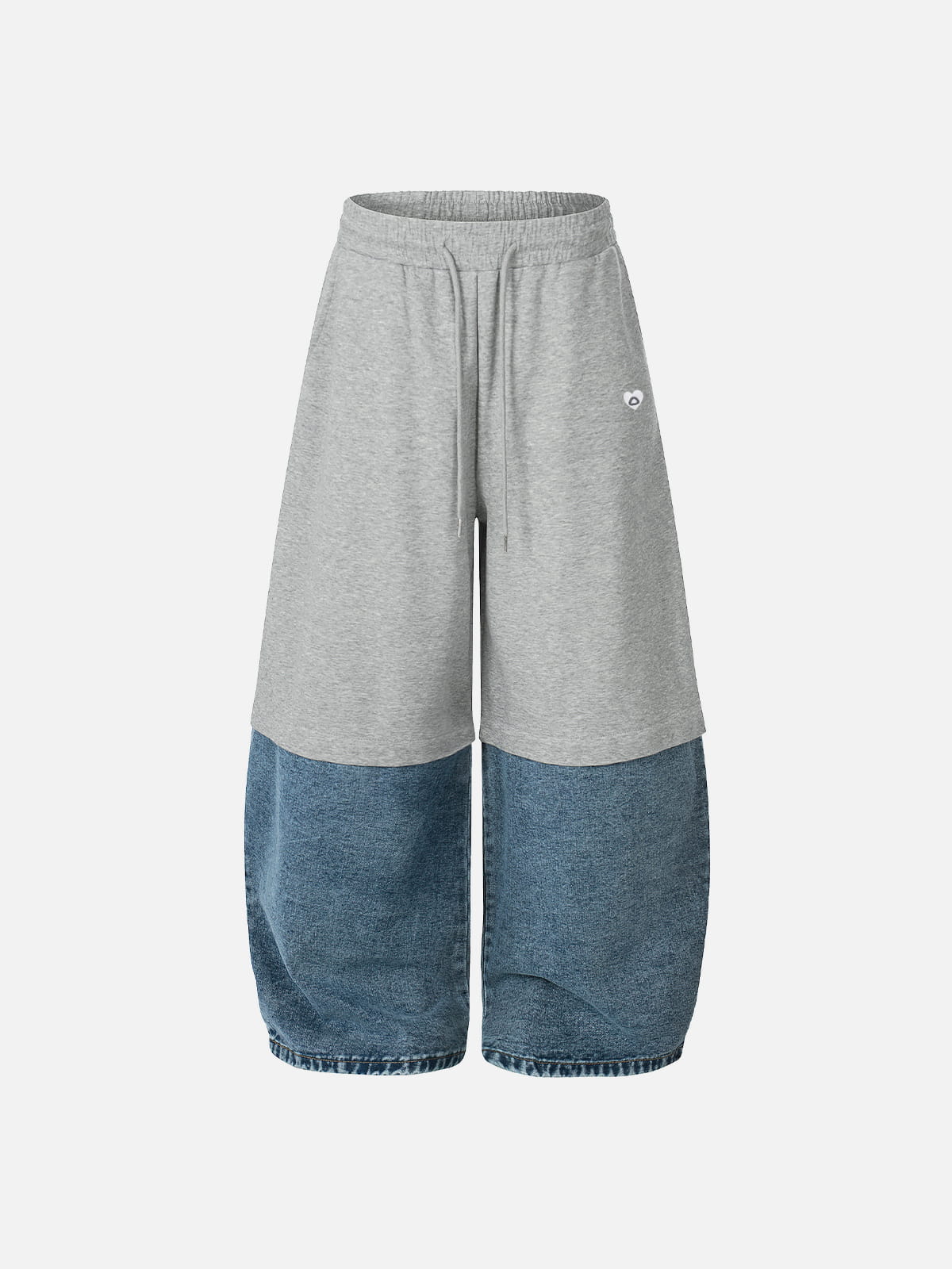 Aelfric Eden Two-Tone Baggy Barrel Sweatpants