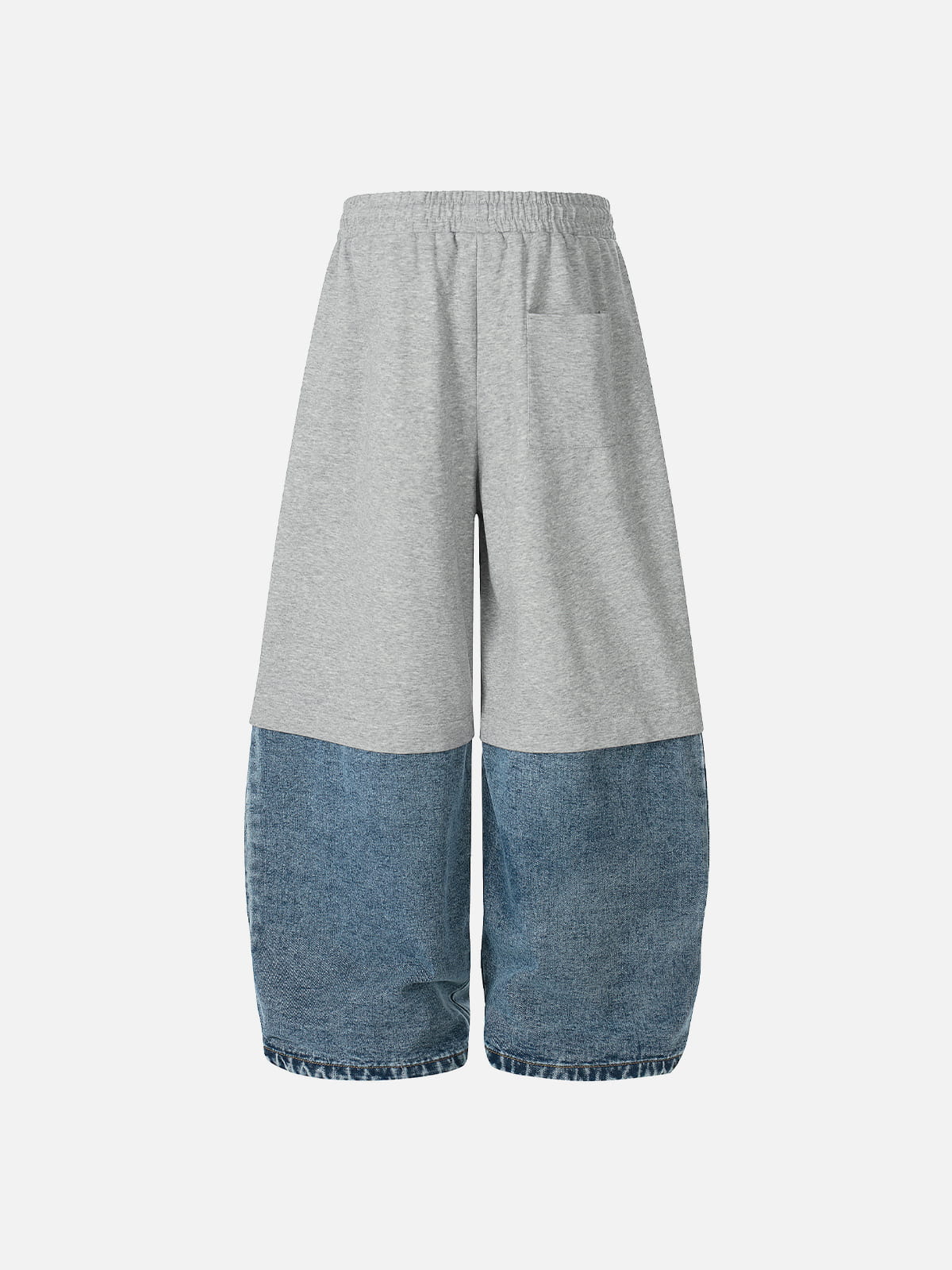 Alternative view of Aelfric Eden Two-Tone Baggy Barrel Sweatpants