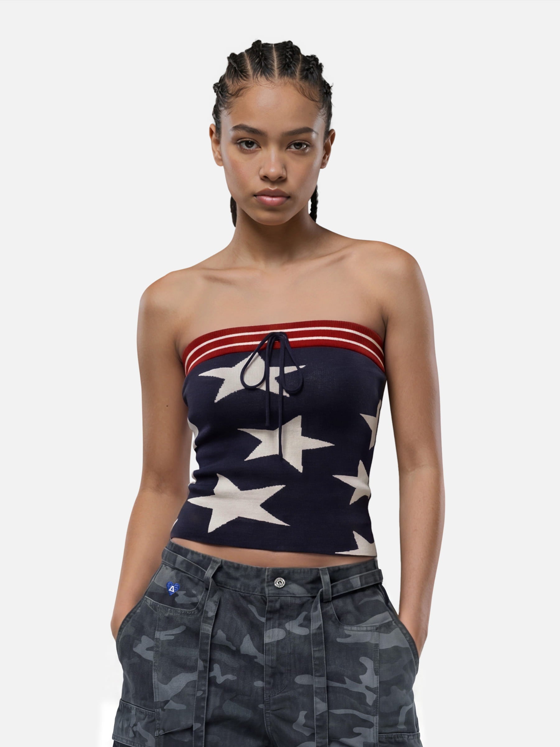 Aelfric Eden Star Knit Tube Top