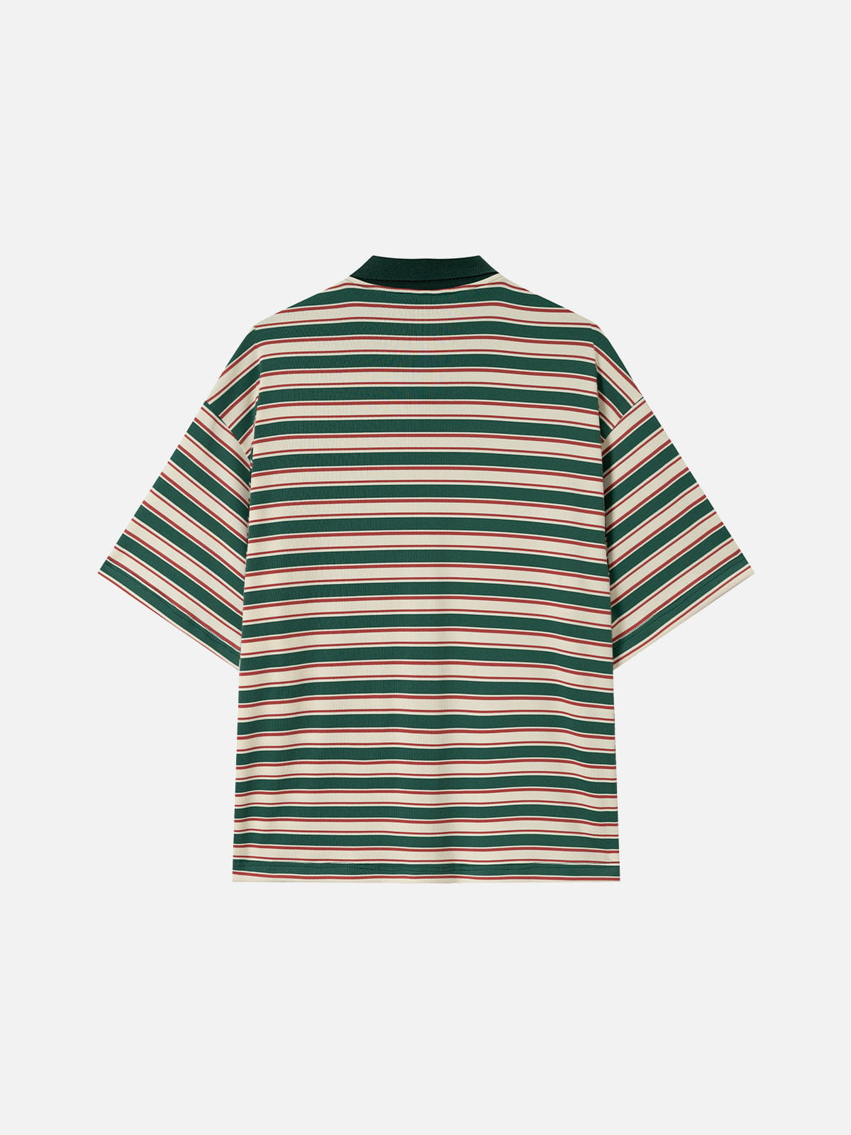 Alternative view of Aelfric Eden Stripe Polo Tee
