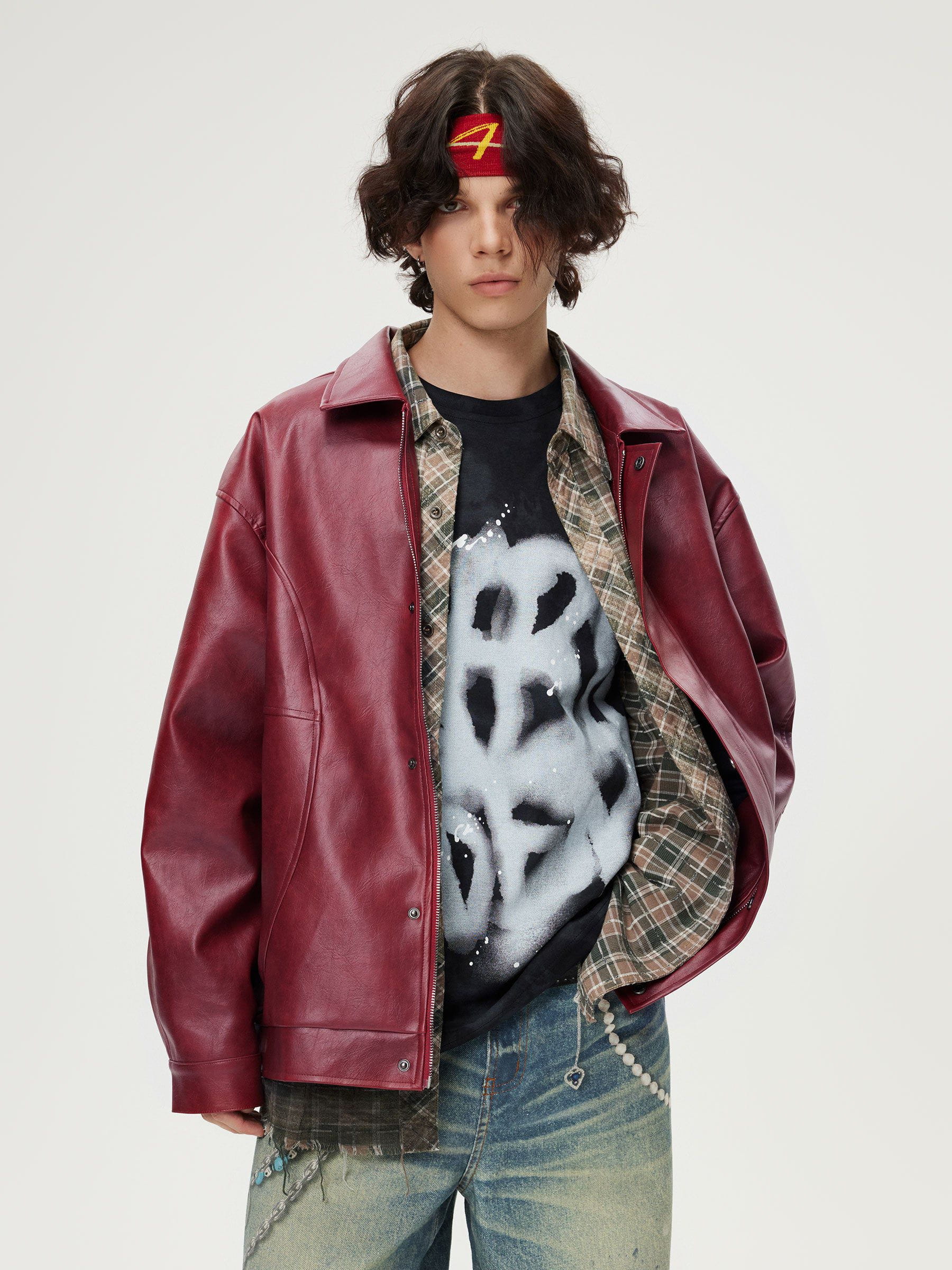 Alternative view of Aelfric Eden Vintage Leather Jacket