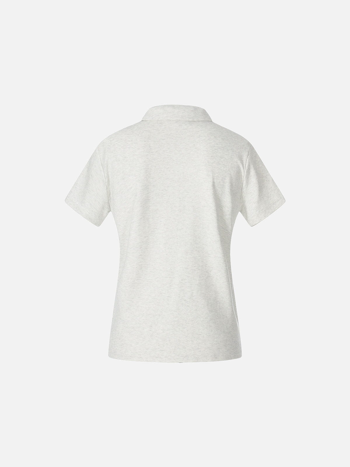 Alternative view of Aelfric Eden Fireman Clasp Polo Tee