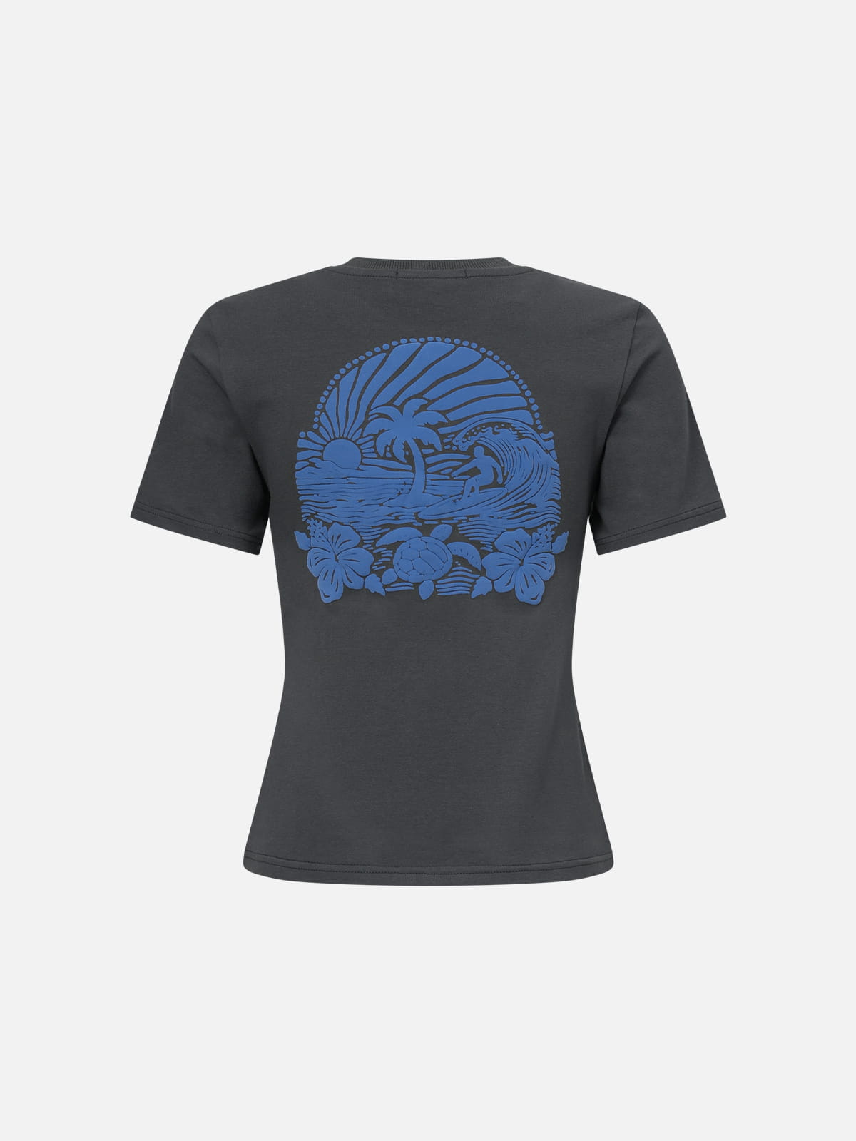 Alternative view of Aelfric Eden Turtle Graphic Baby Tee