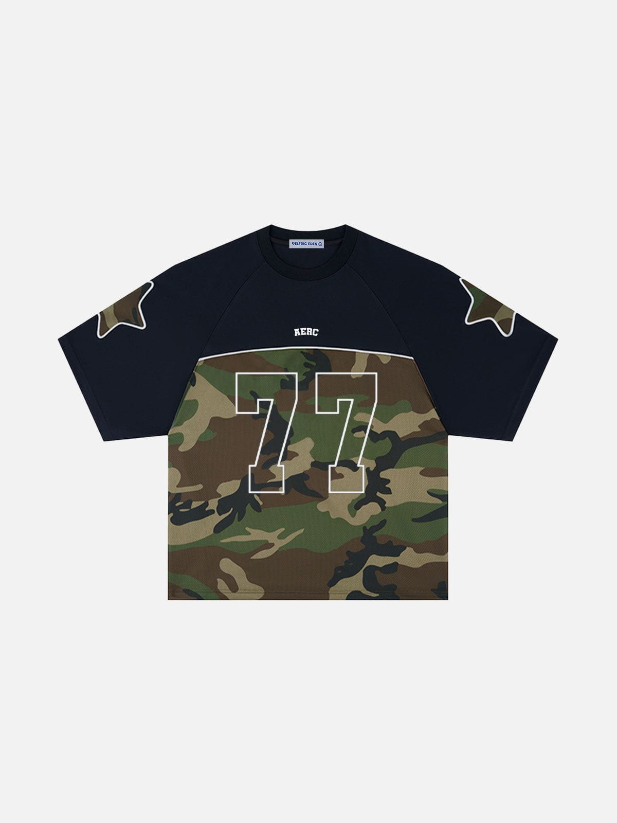 Alternative view of Aelfric Eden 77 Camouflage Football Jersey