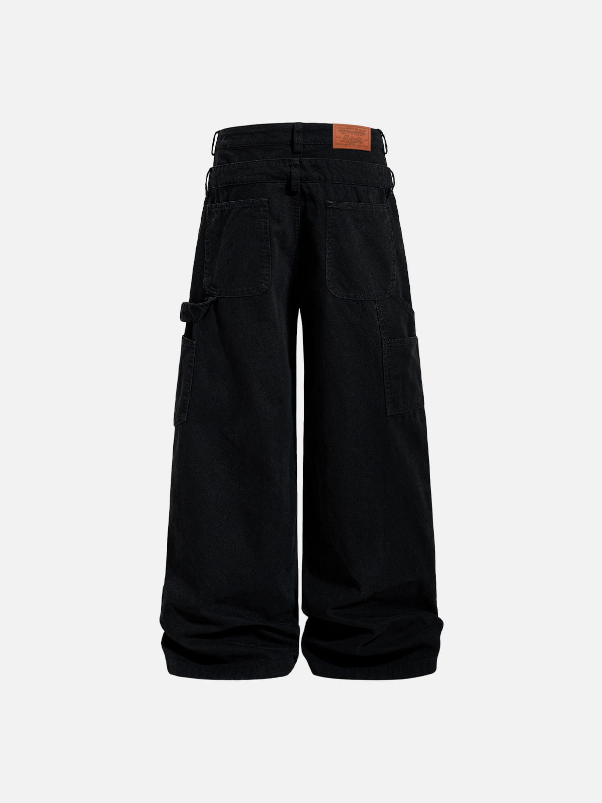 Alternative view of Aelfric Eden Double Waist Distressed Baggy Pants